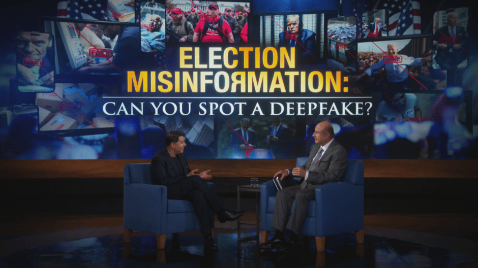 Blog - Election Misinformation Can You Spot a Deep Fake Un-United States of American - Website