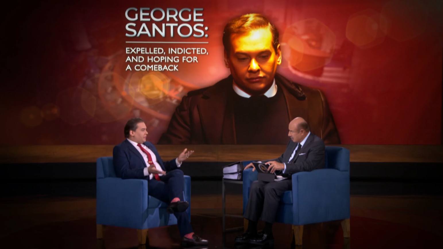 George Santos: Expelled, Indicted & Hoping For A Comeback
