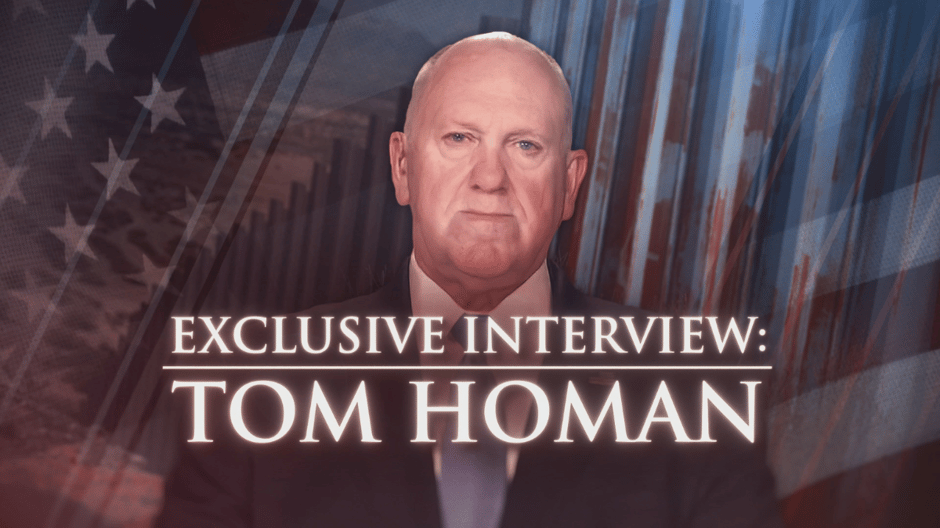 Exclusive Interview Tom Homan (1)