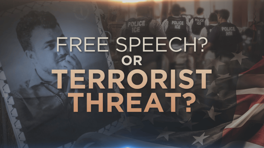 Free Speech or Terrorist Threat Should Palestinian Student Mahmoud Khalil Be Deported (1)