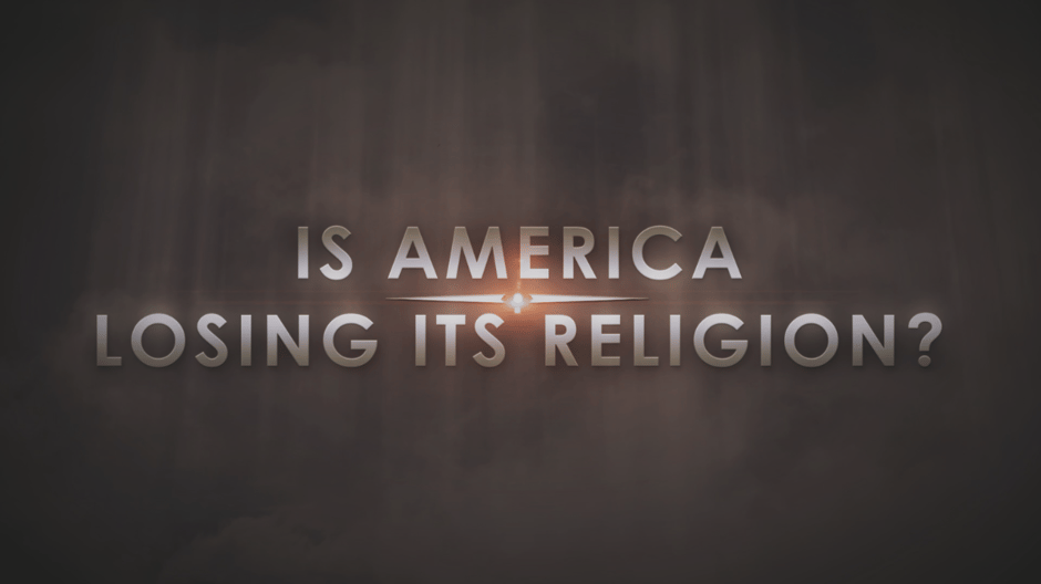 Is America Losing Its Religion- Blog