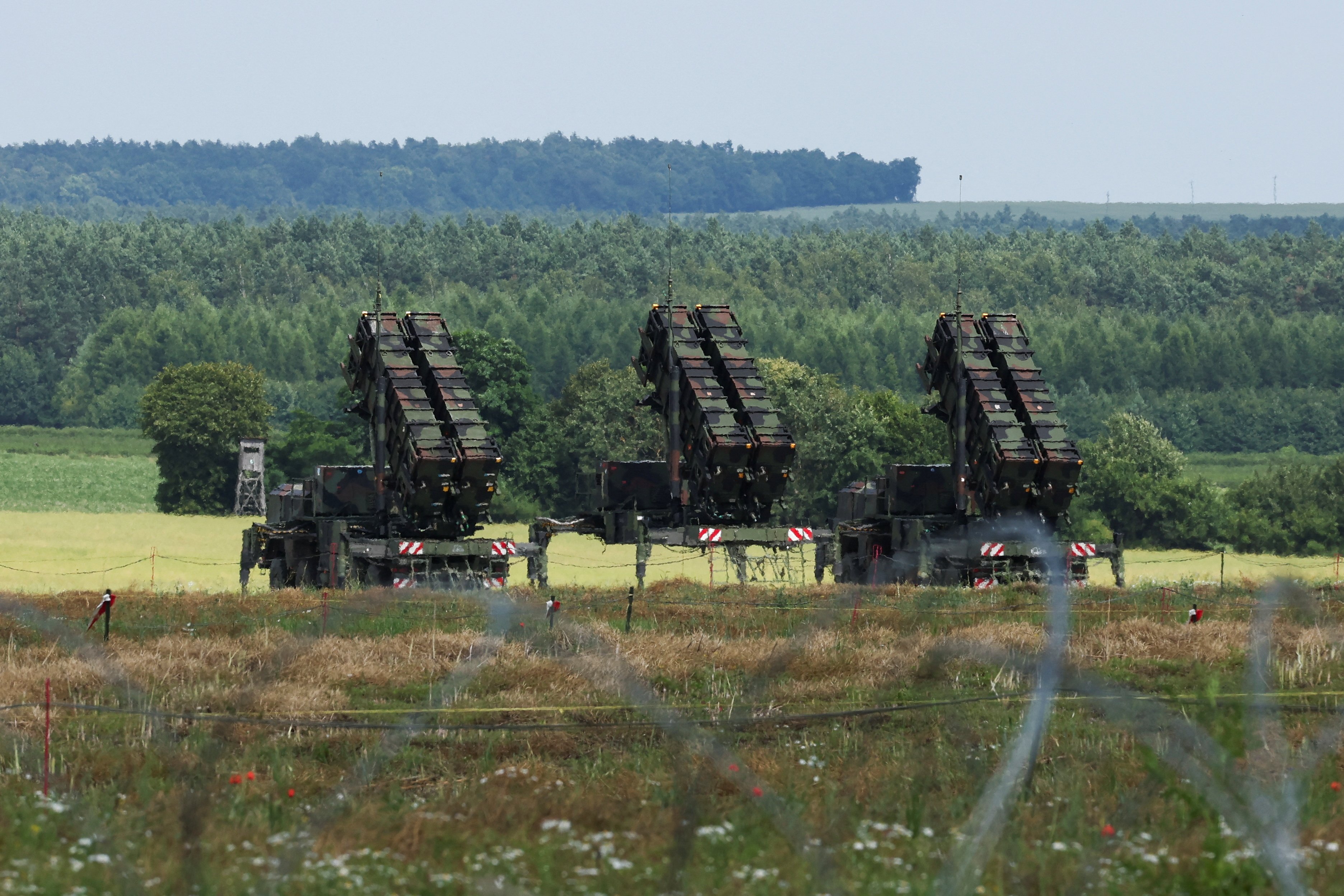 Trump says US will send Patriot missiles to Ukraine