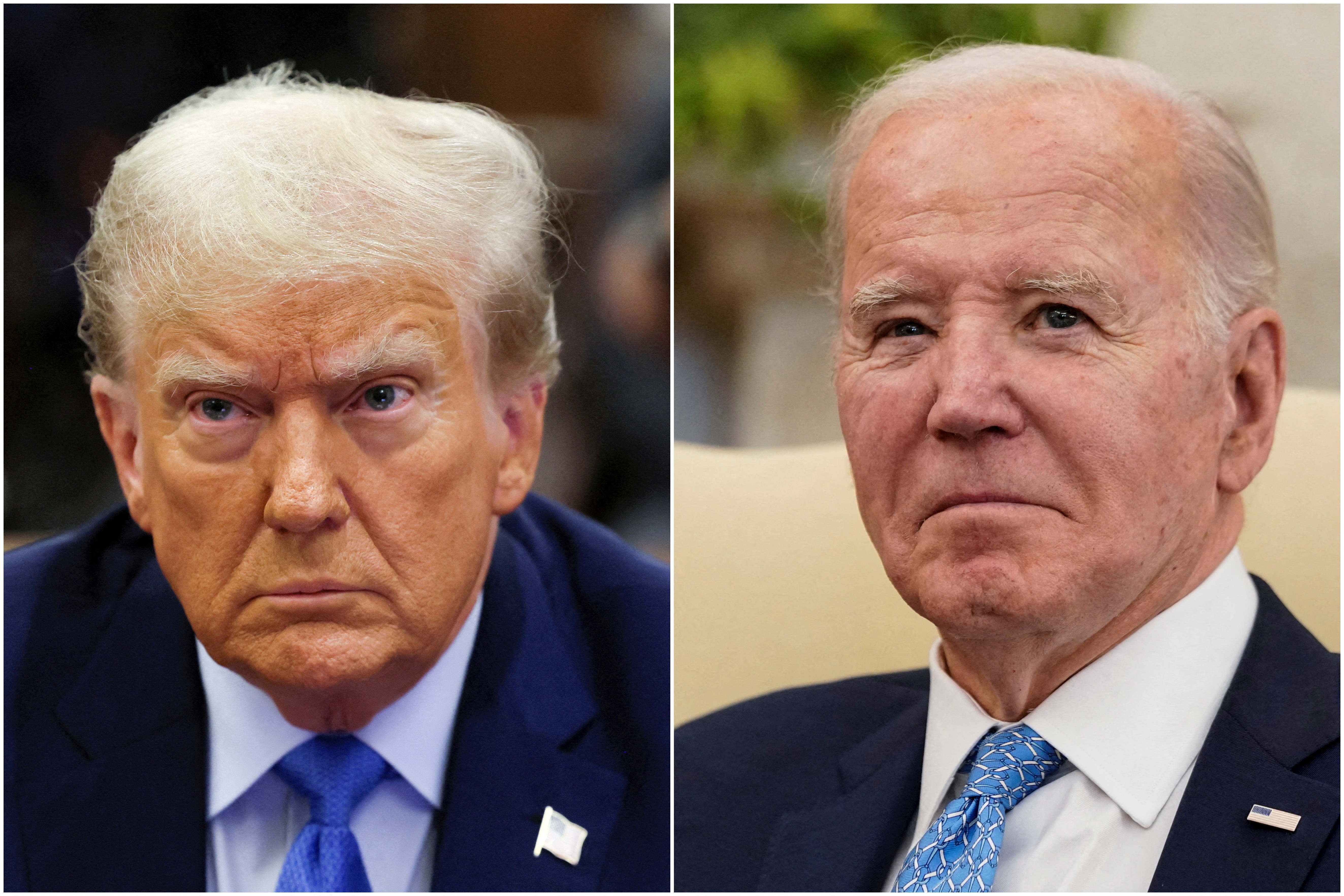 Biden and Trump will meet in the Oval Office on Wednesday, the White House says