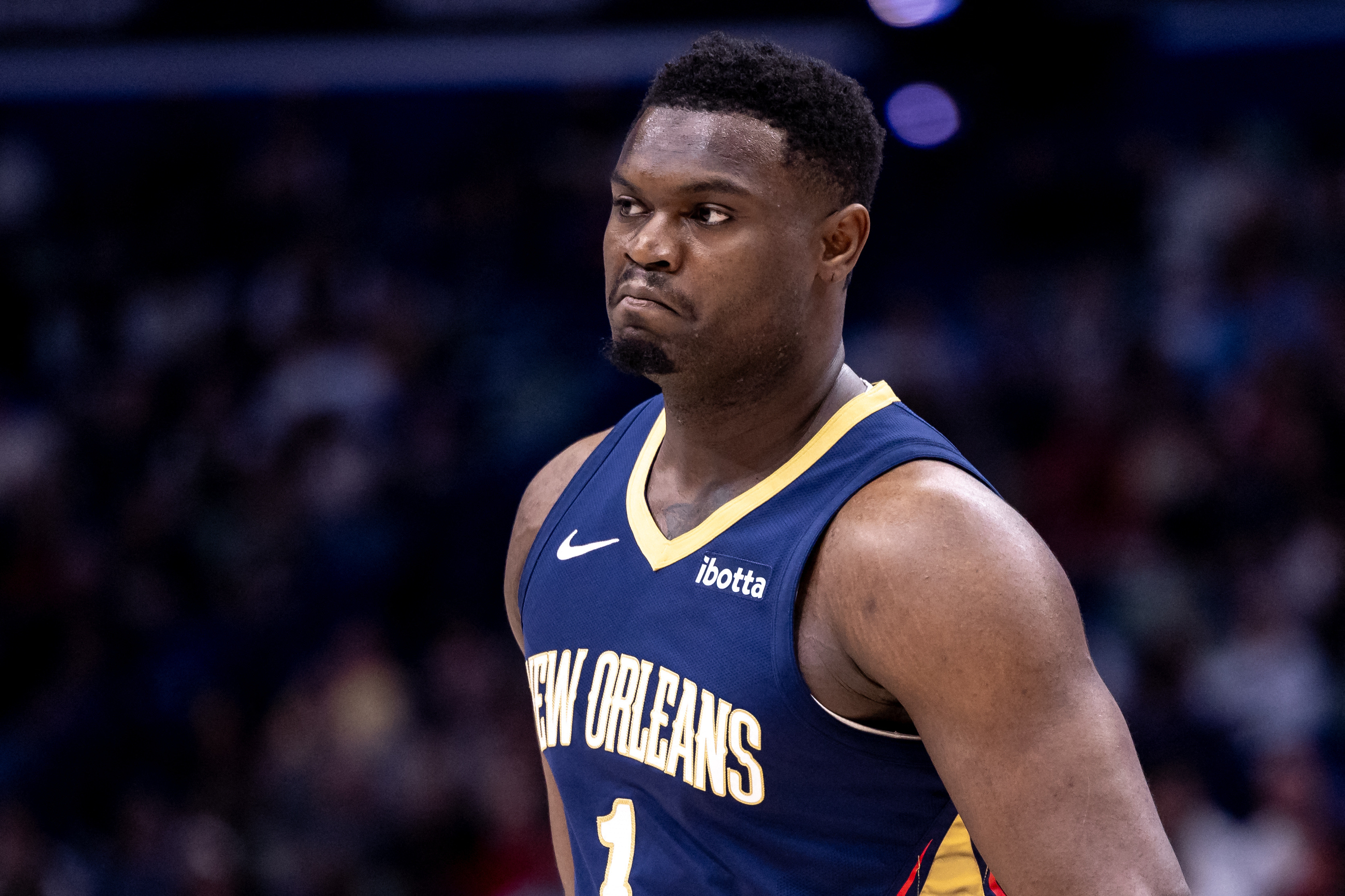 Zion Williamson is out indefinitely with a left hamstring injury, Pelicans say