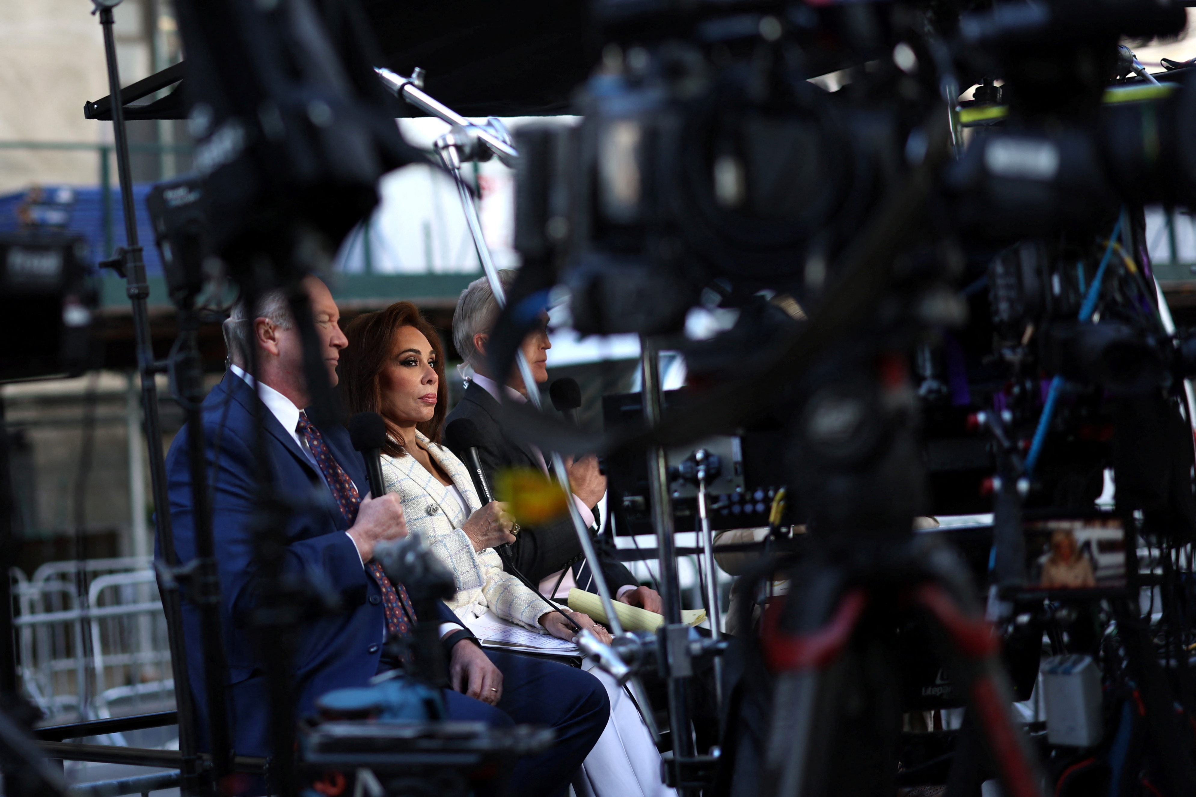 Trump selects Fox News host Jeanine Pirro as D.C.'s interim US attorney