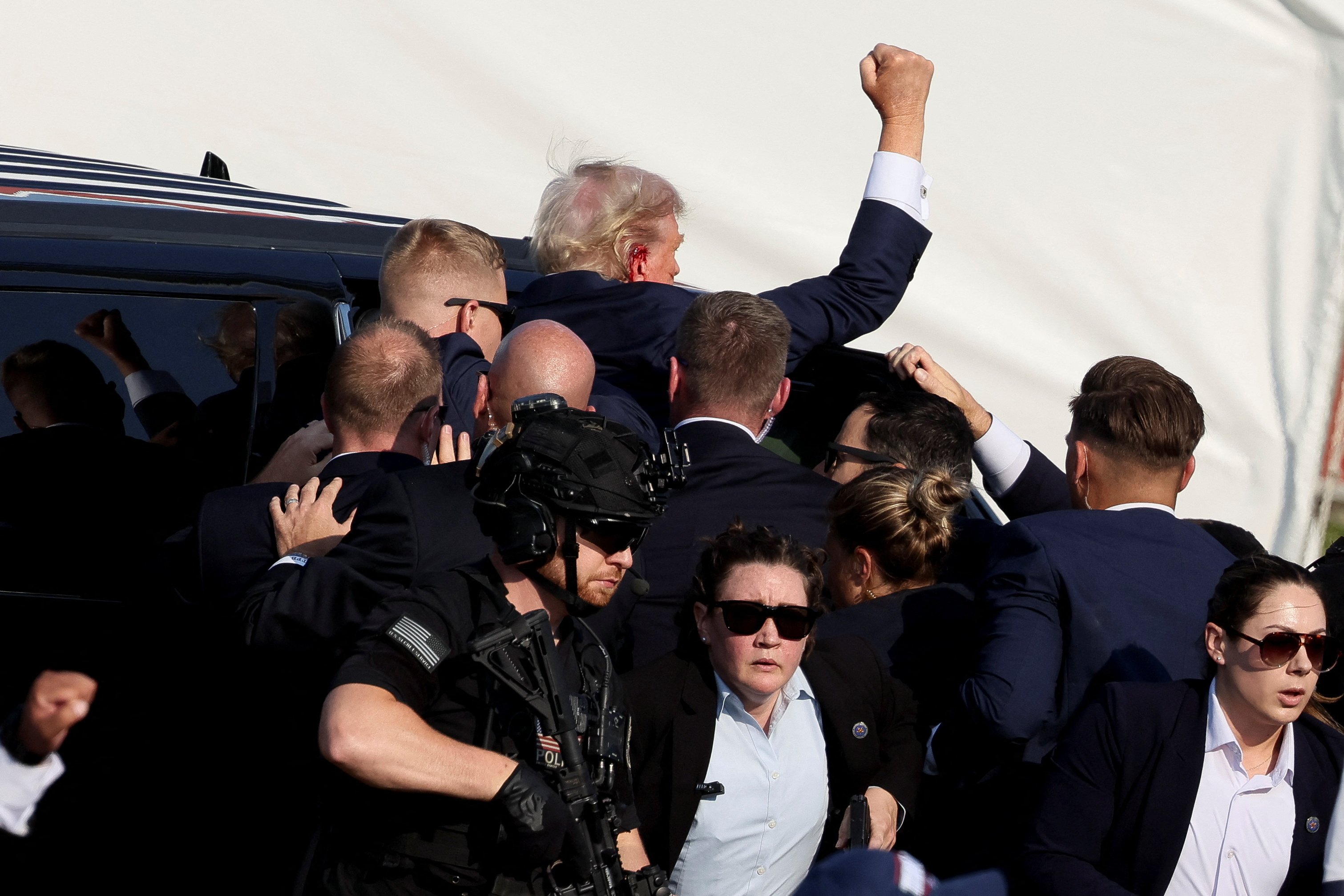 US Senate report faults Secret Service discipline after Trump shooting