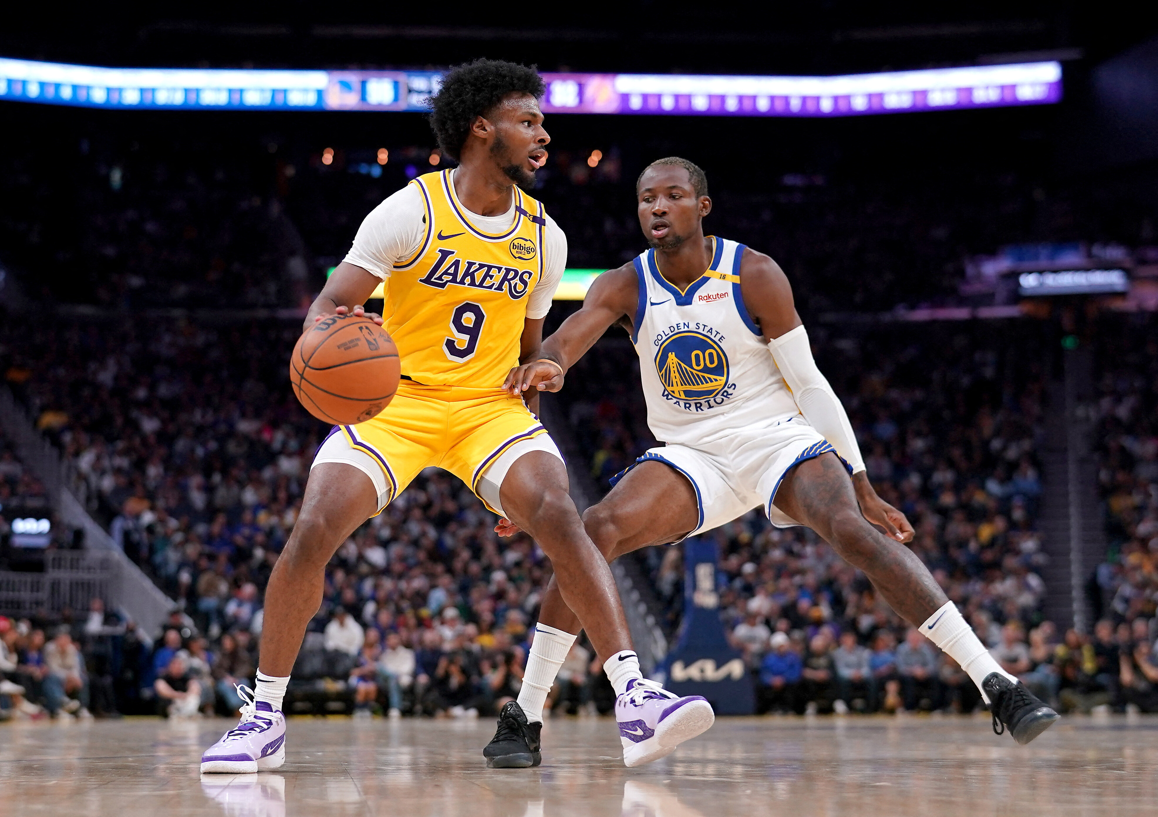 Bronny James Reuters