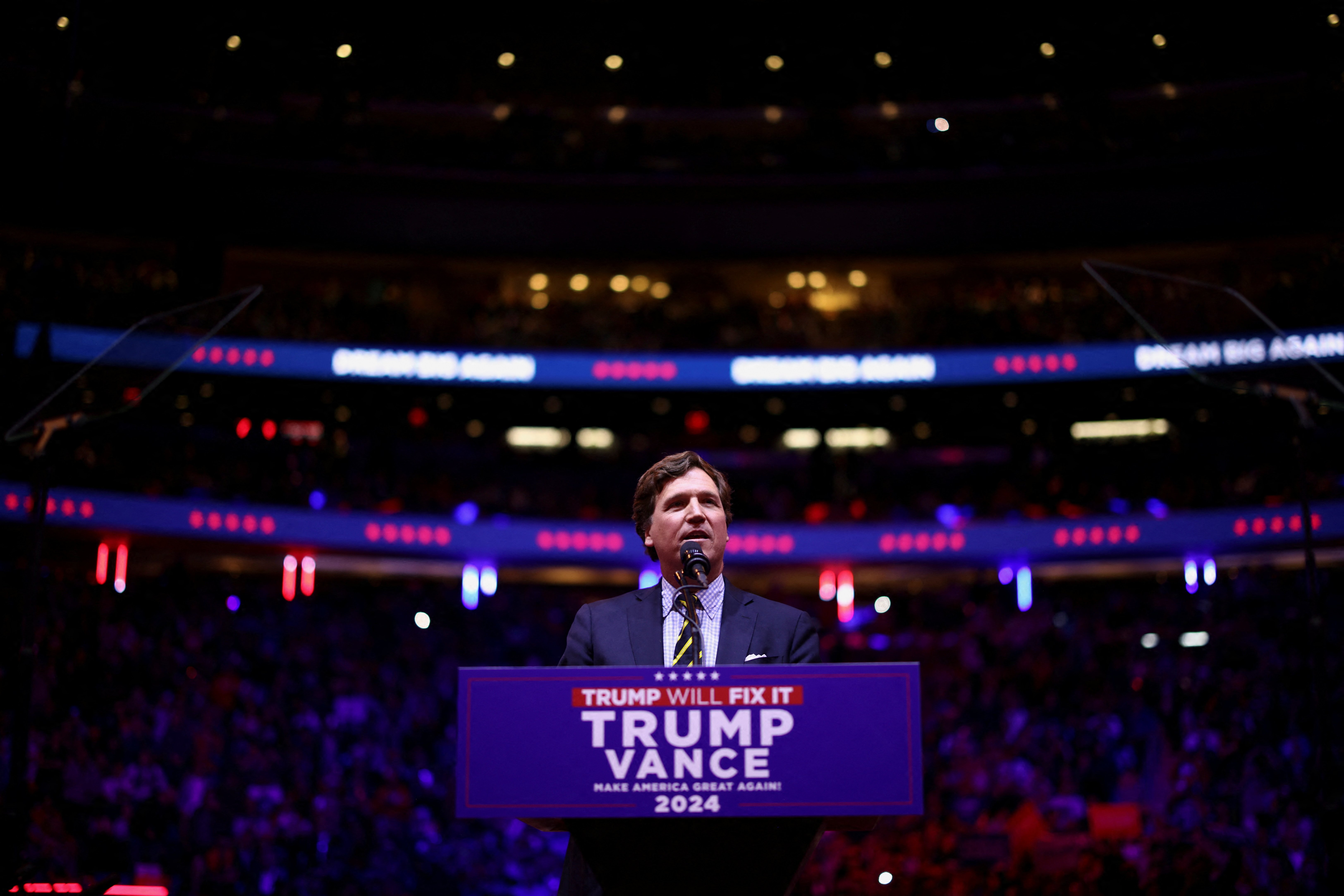 Tucker Carlson says to air interview with president of Iran