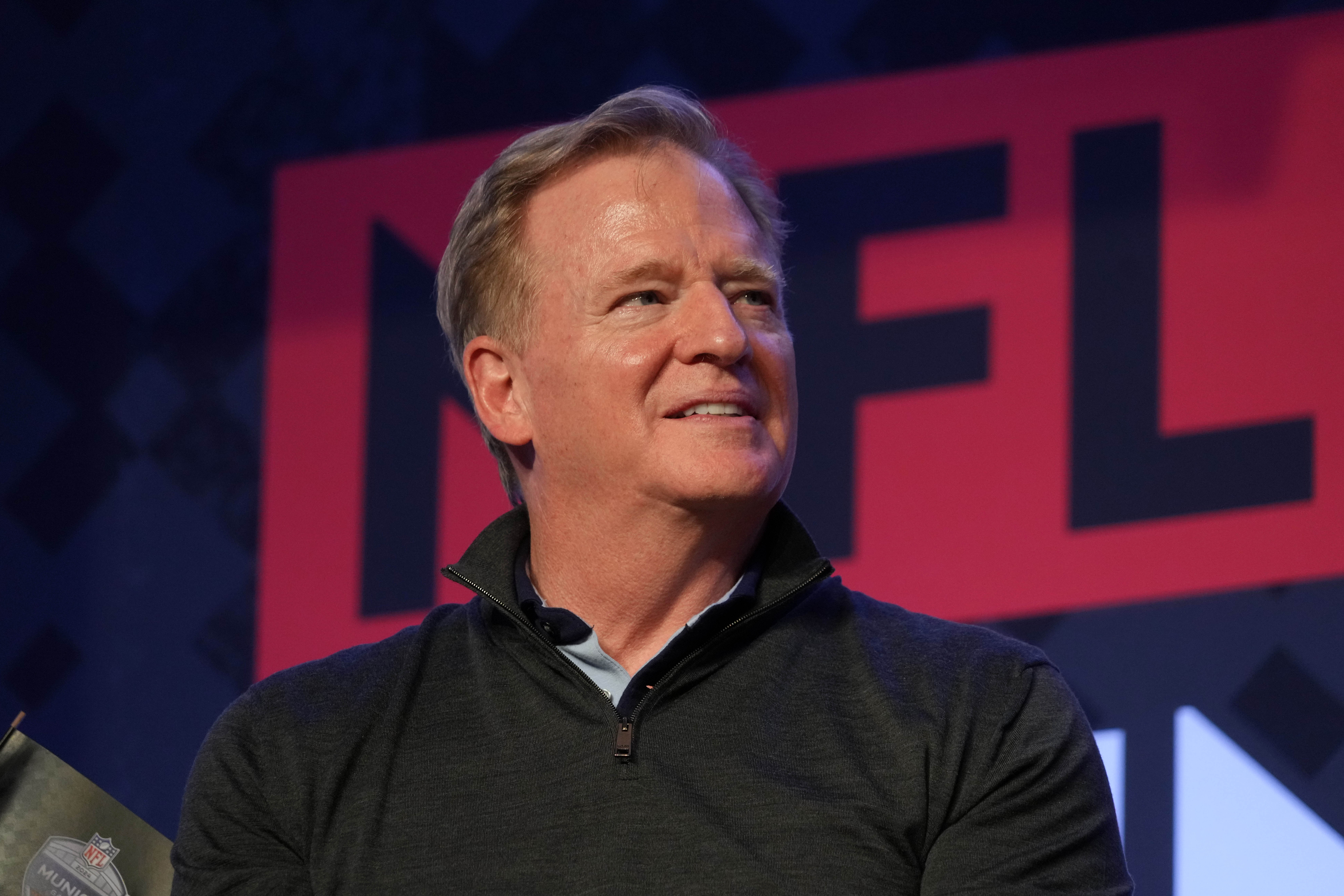 Roger Goodell says the NFL is working ‘very hard’ to hold a game in Berlin