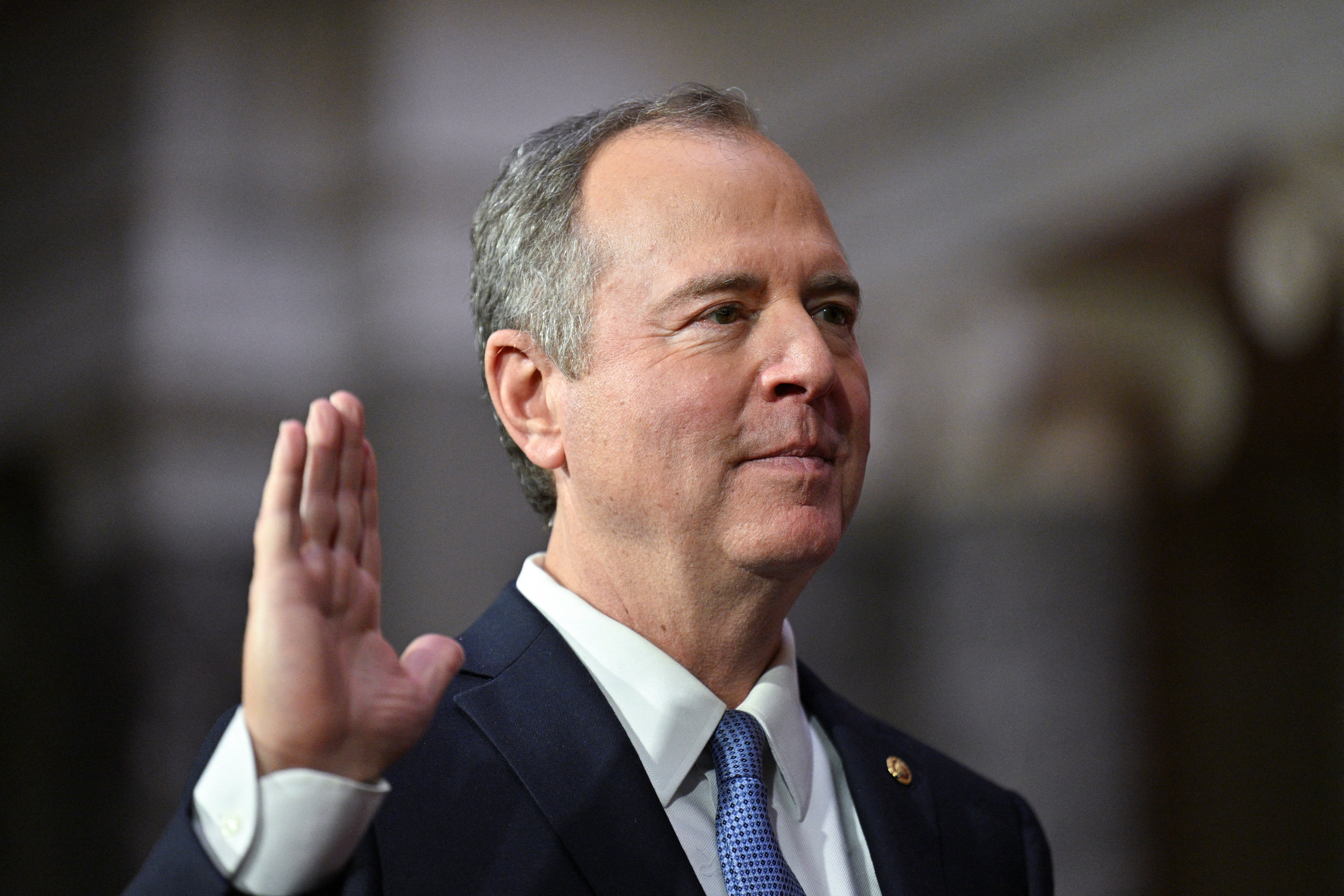 Trump says Democratic rival Schiff should be 'brought to justice' for alleged fraud