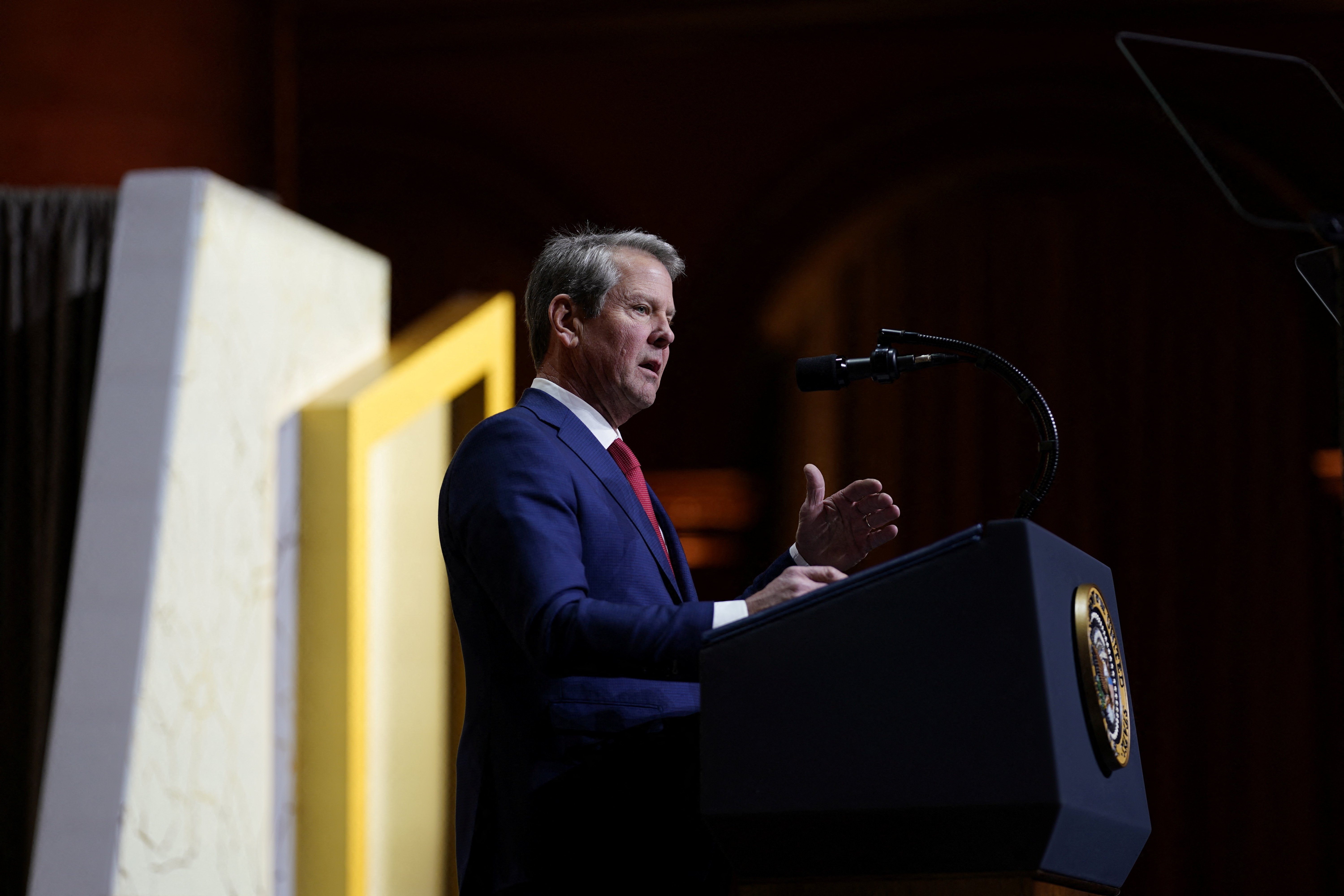 Georgia Governor Kemp opts not to run for US Senate in 2026