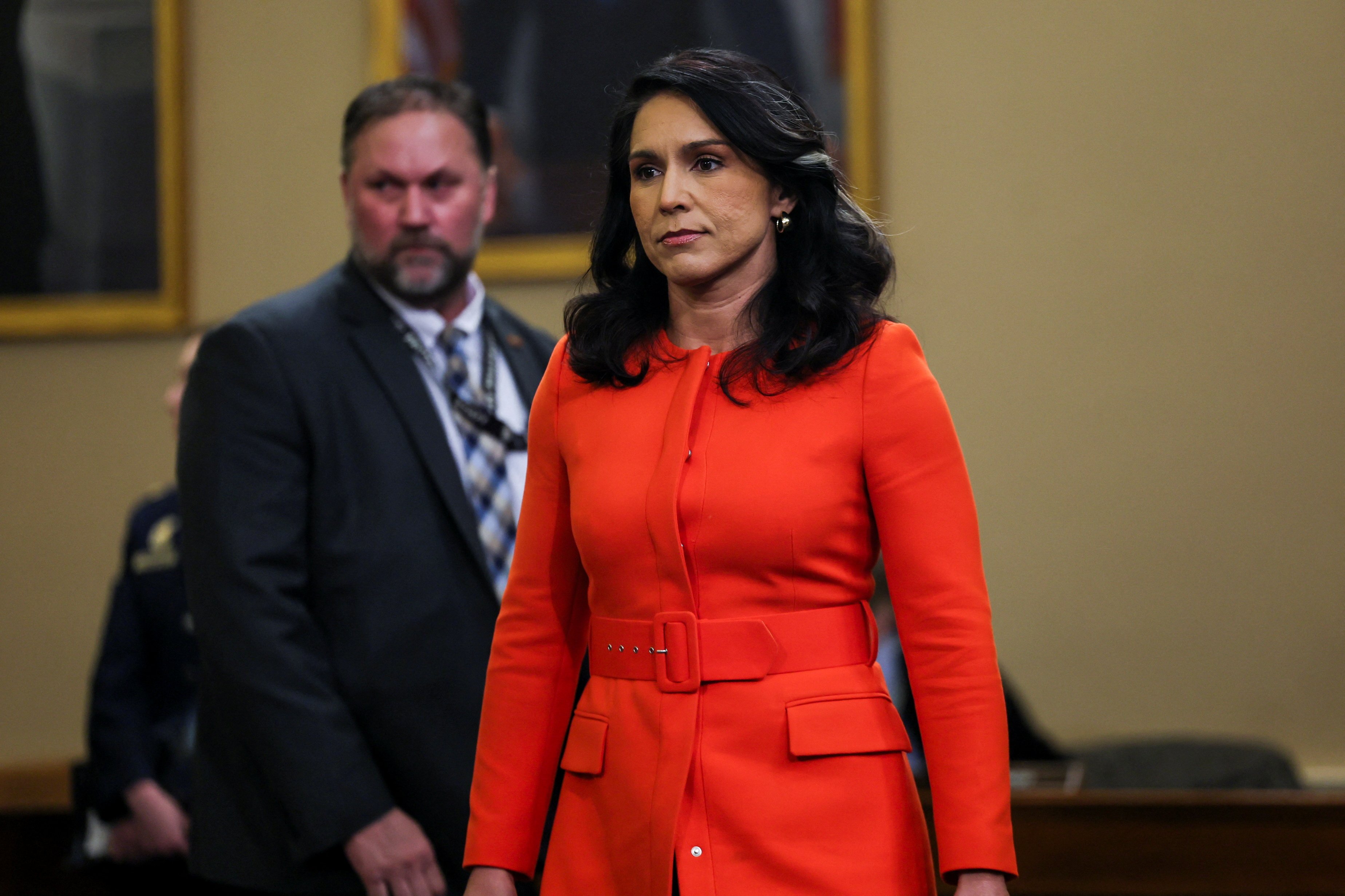 Gabbard fires 2 top intelligence officials and will shift office that preps Trump’s daily brief