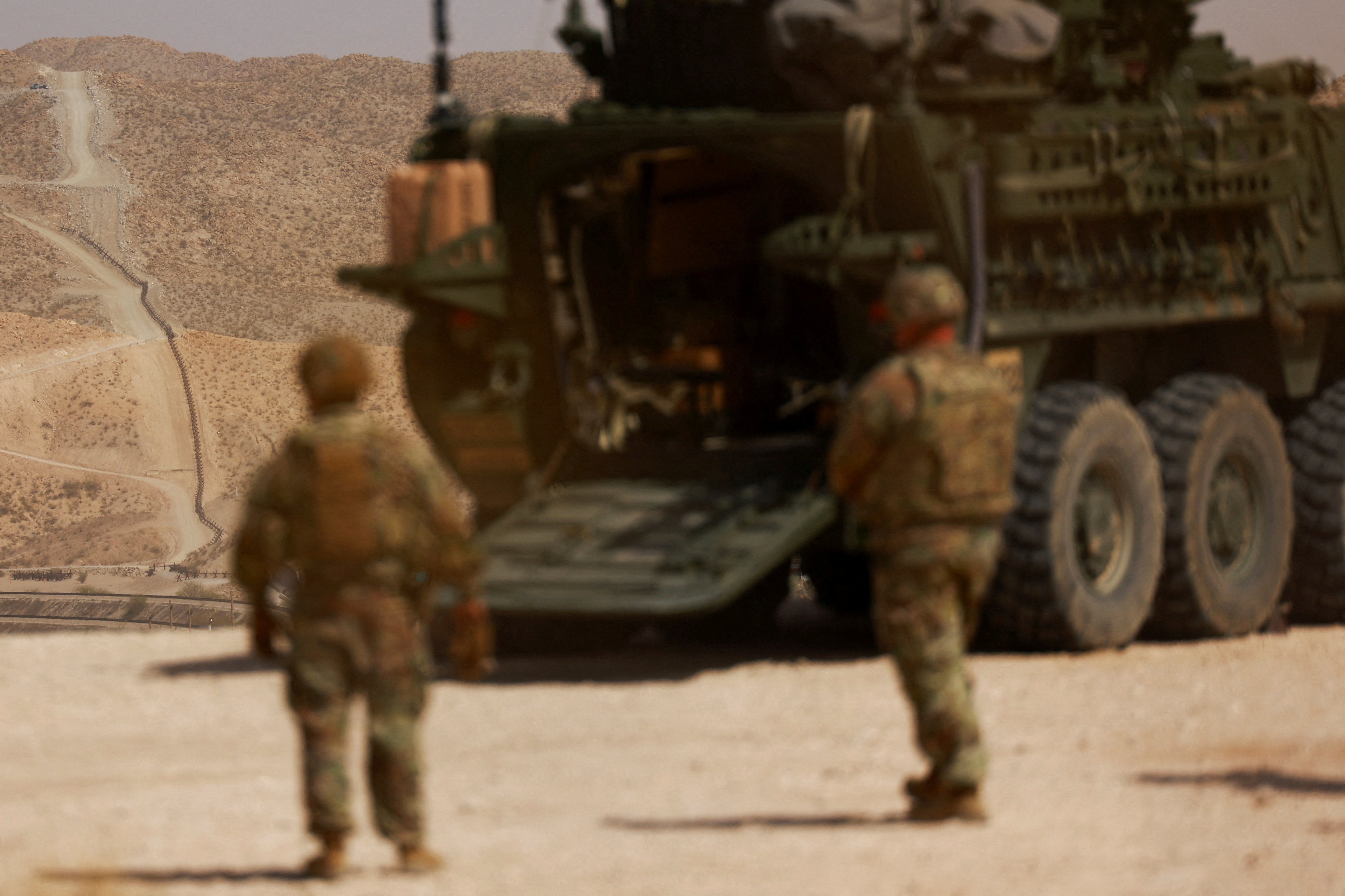US military to create two new border zones, officials say