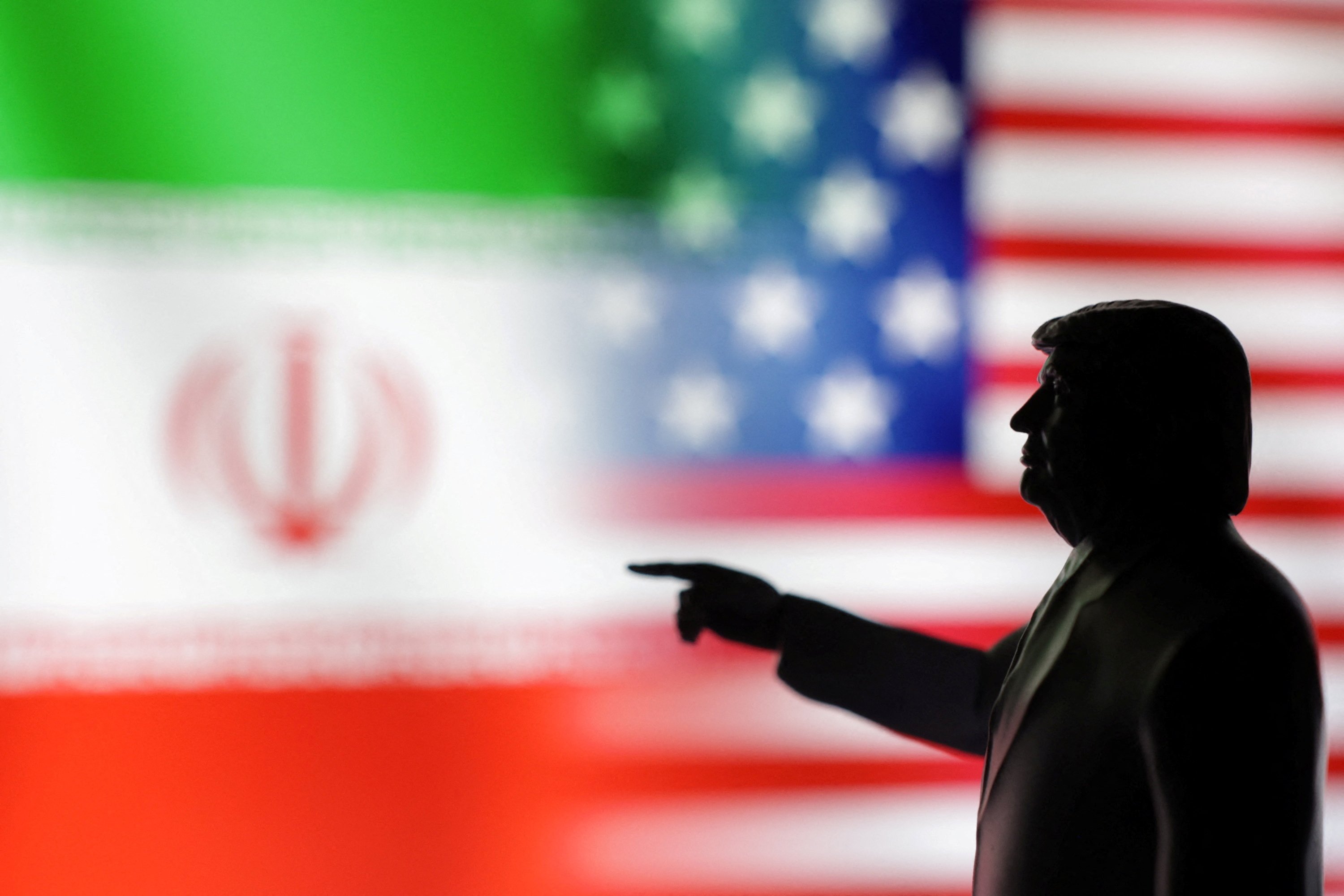 Trump says US negotiators had good weekend talks with Iran