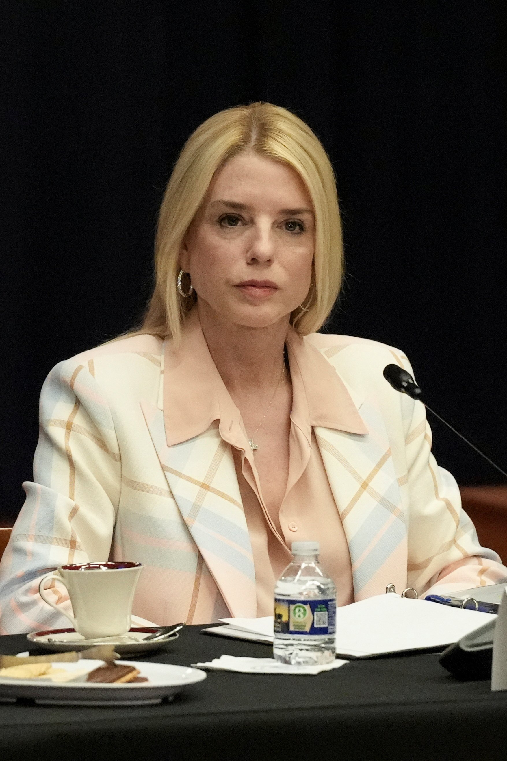 At little-known US research lab, Bondi meets with scientists studying illicit drugs to stop the flow