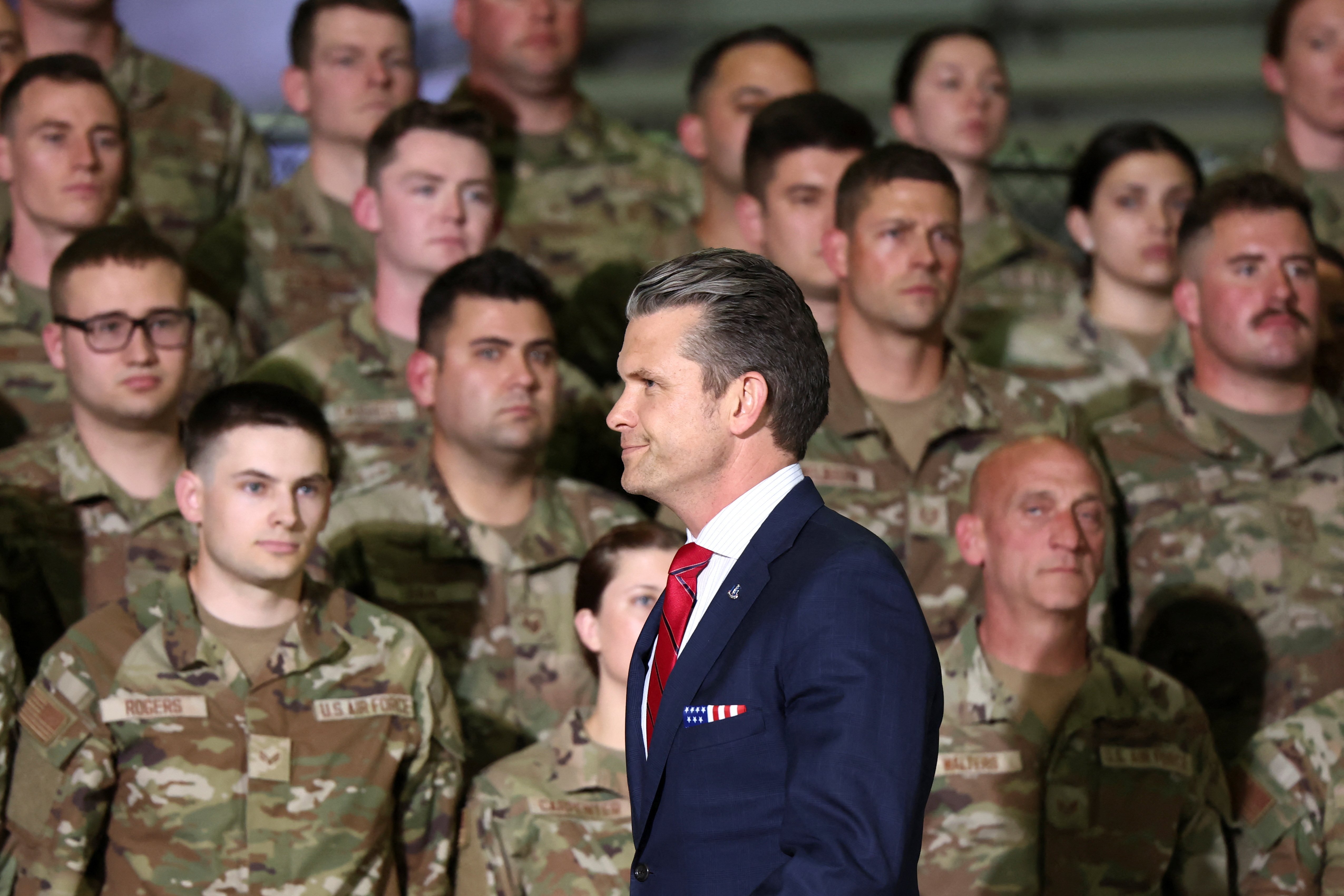 US Defense Secretary Hegseth to slash senior-most ranks of military