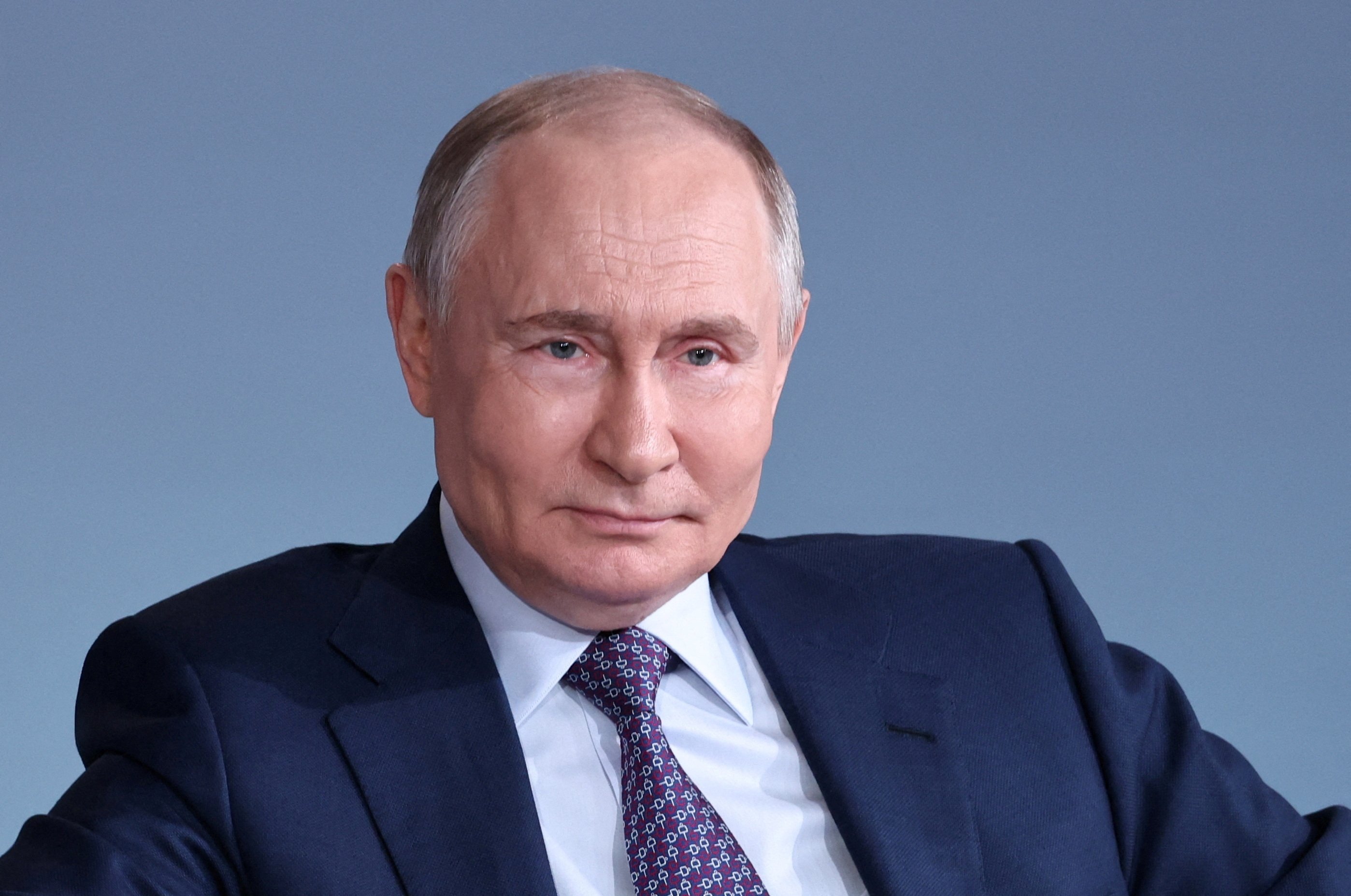 Russia’s Putin says he hopes there will be no need to use nuclear weapons in Ukraine
