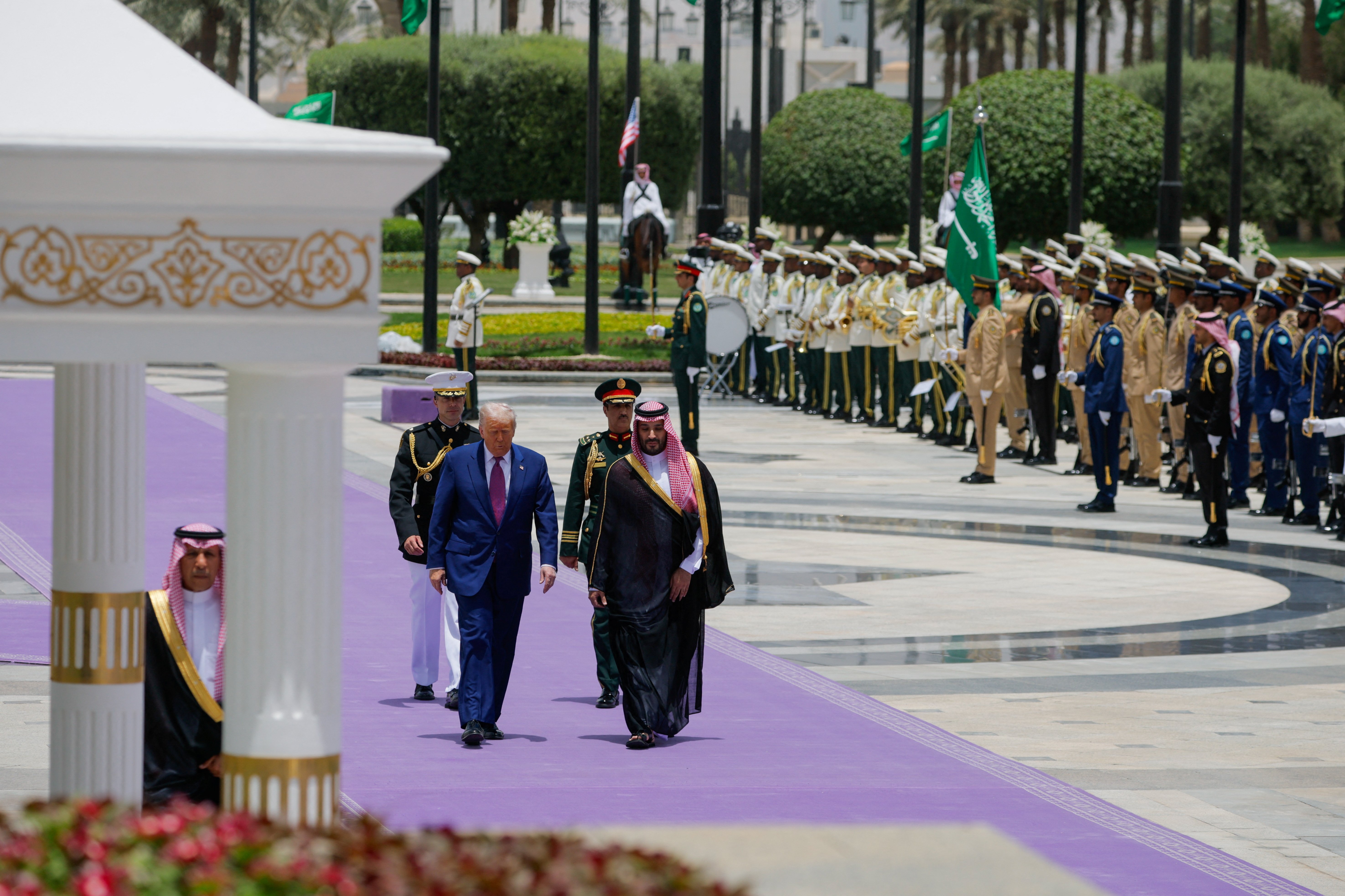 Trump starts Gulf visit in Saudi Arabia, focus on mega economic deals