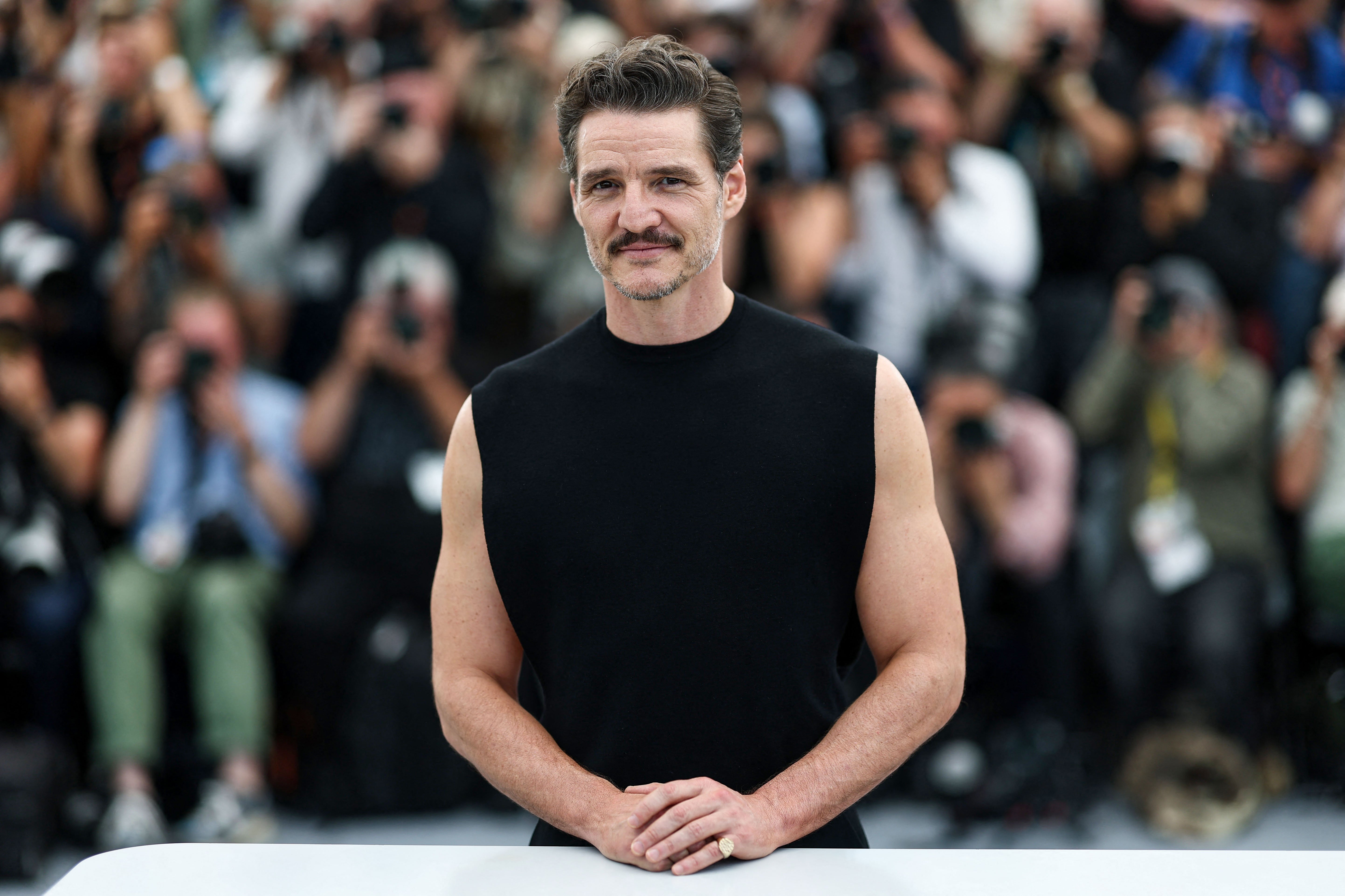 Pedro Pascal tells Cannes to fight back against US political chaos