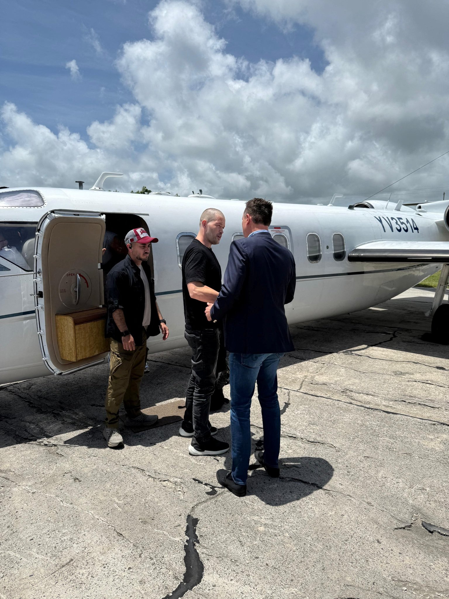 Venezuela frees US Air Force veteran considered wrongfully detained, his family says
