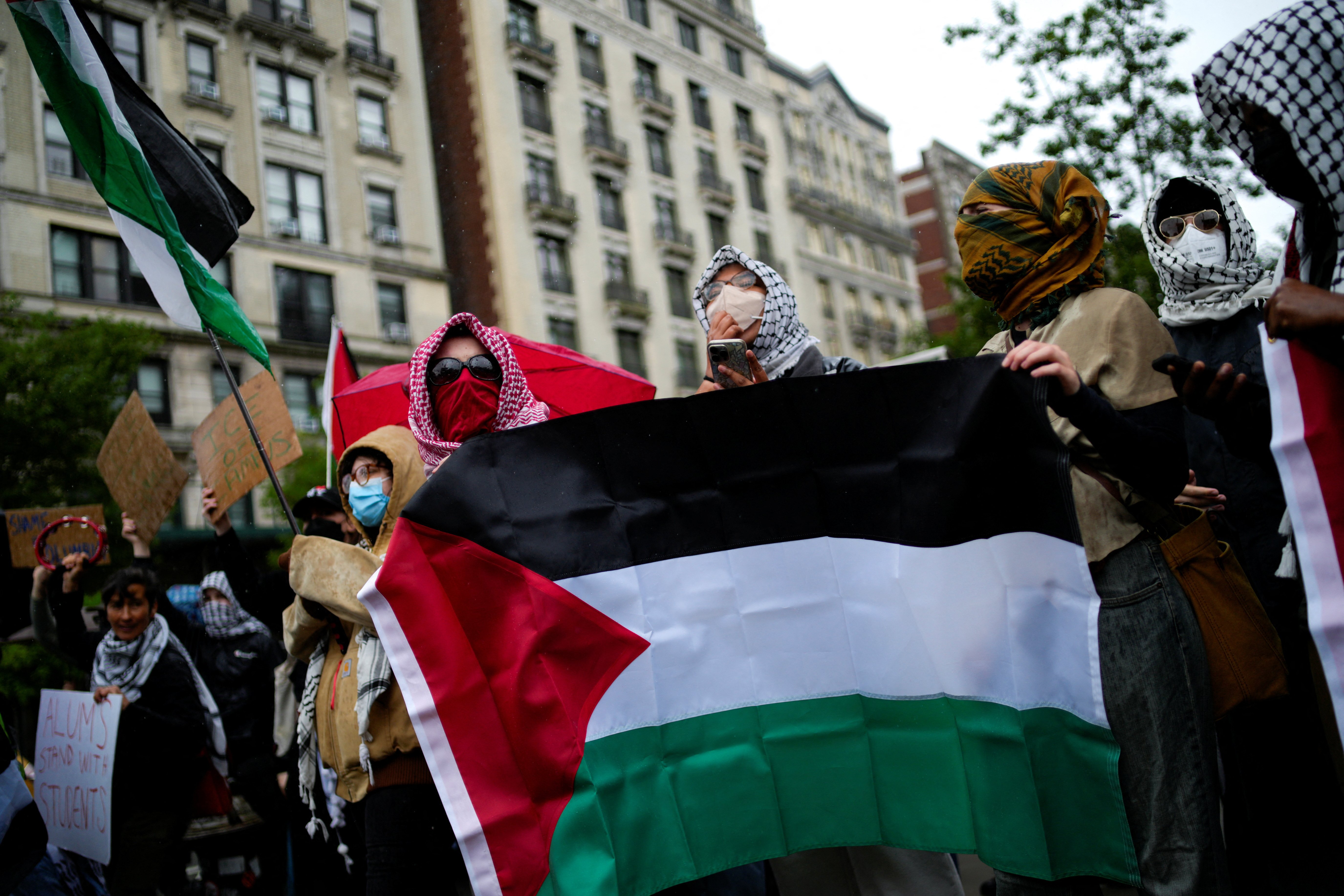 Trump administration accuses Columbia University of violating federal civil rights law by failing to protect Jewish students