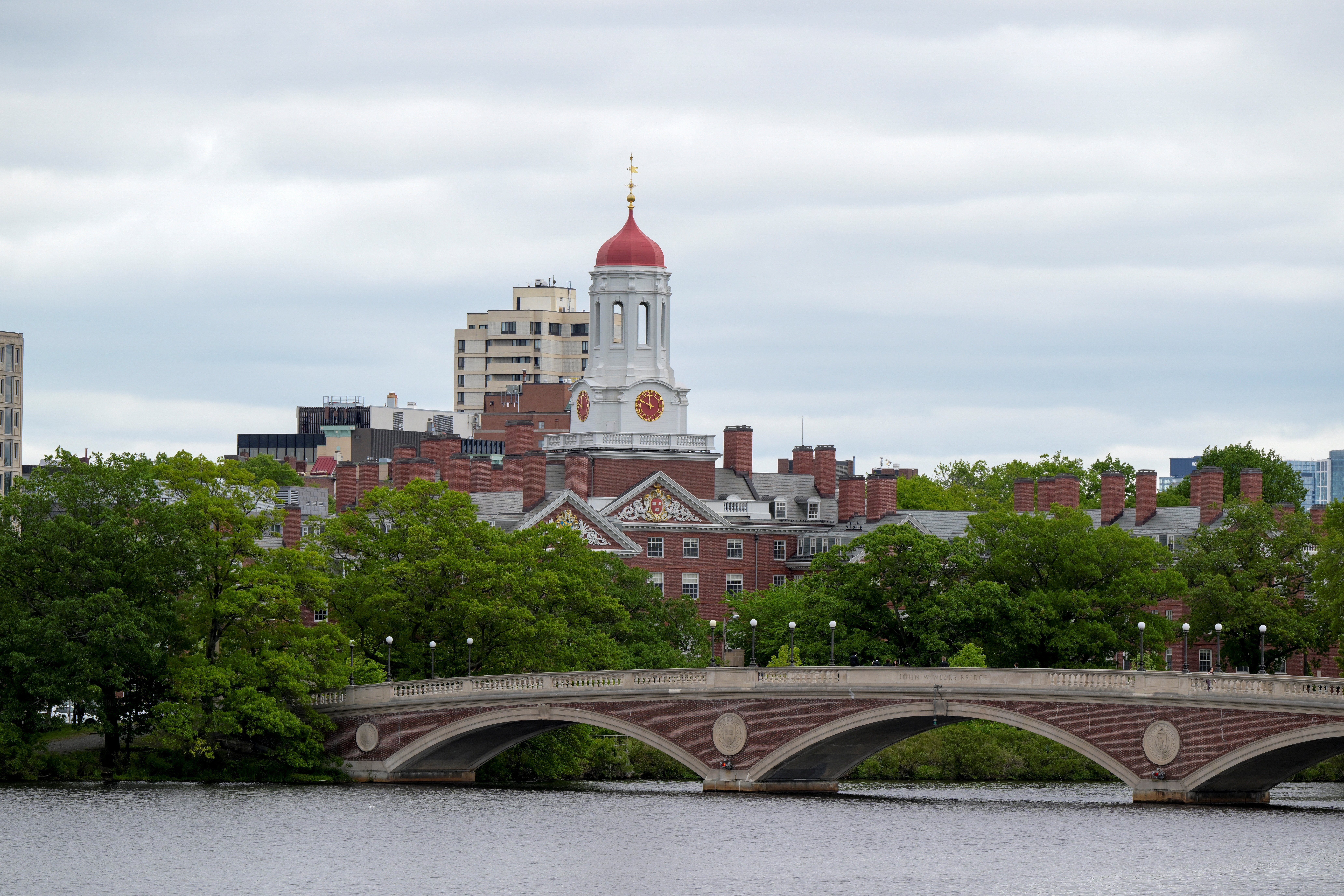 Trump says deal with Harvard possible 'over the next week or so'