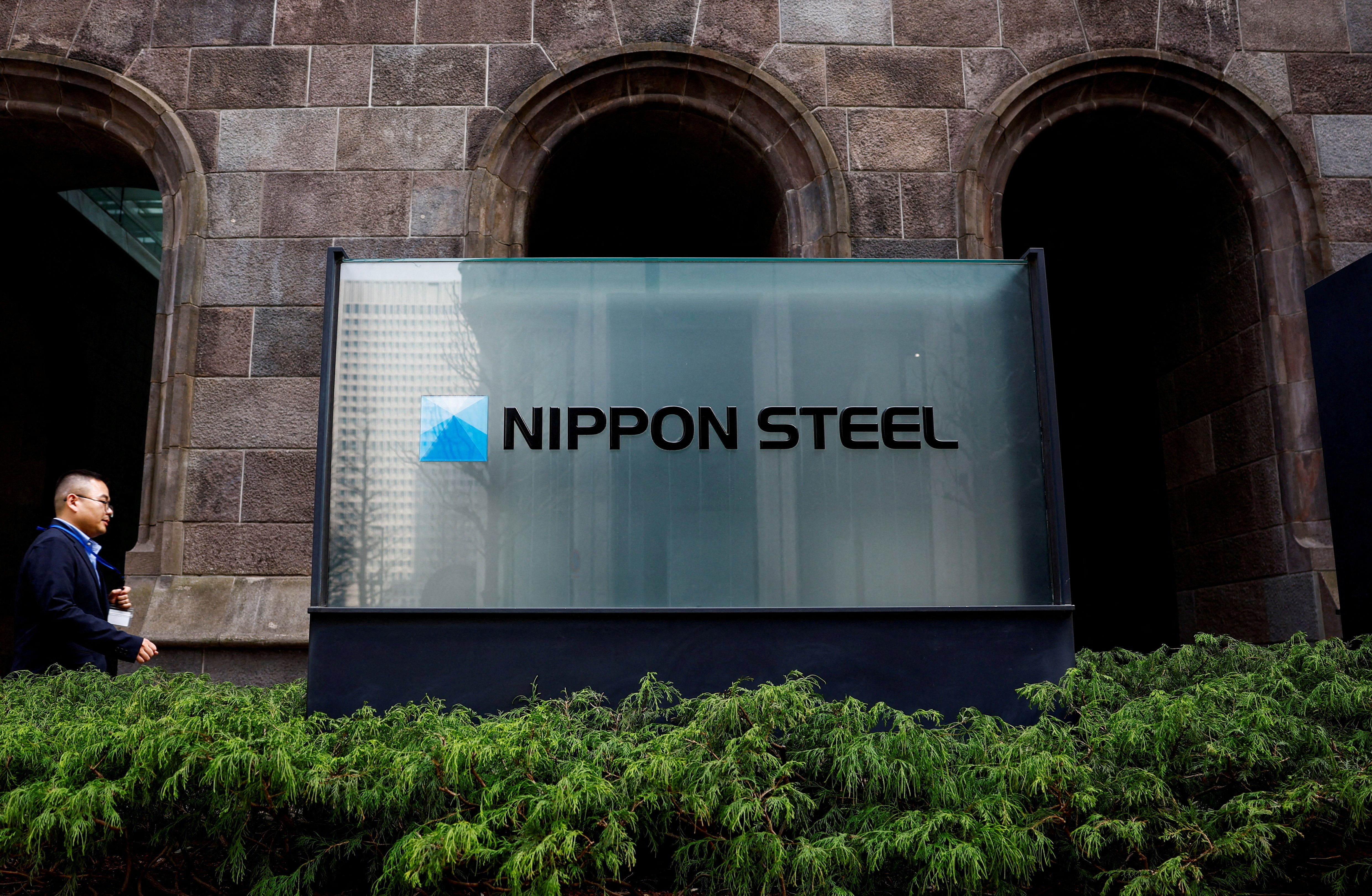 Nippon Steel's purchase of U.S. Steel closes, with big role for Trump