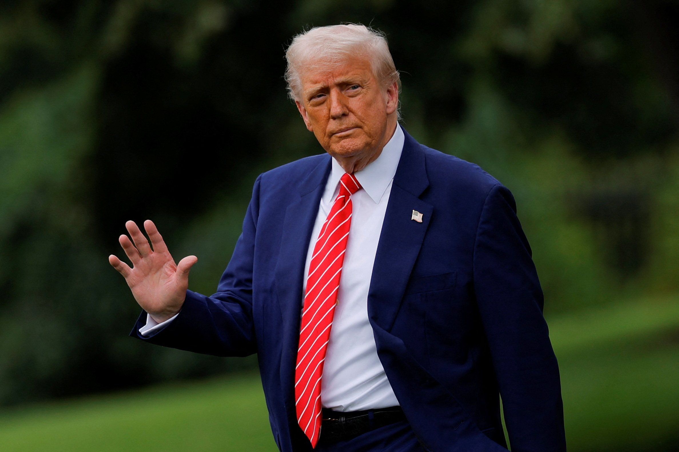 Trump says willing to extend trade talks deadline, but says that won't be necessary