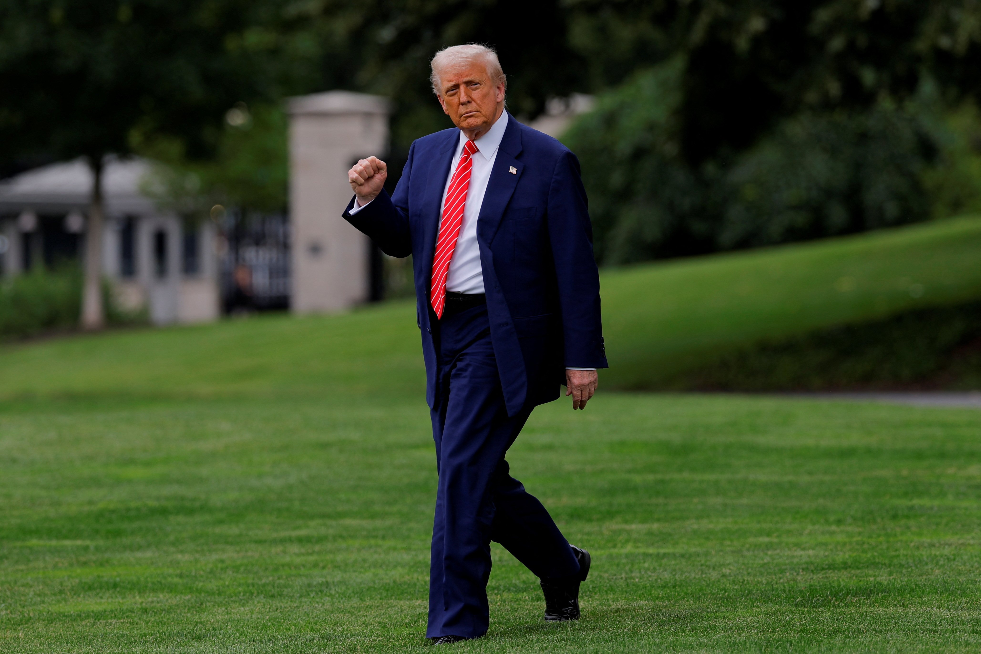 Trump's travel ban on 12 countries goes into effect early Monday