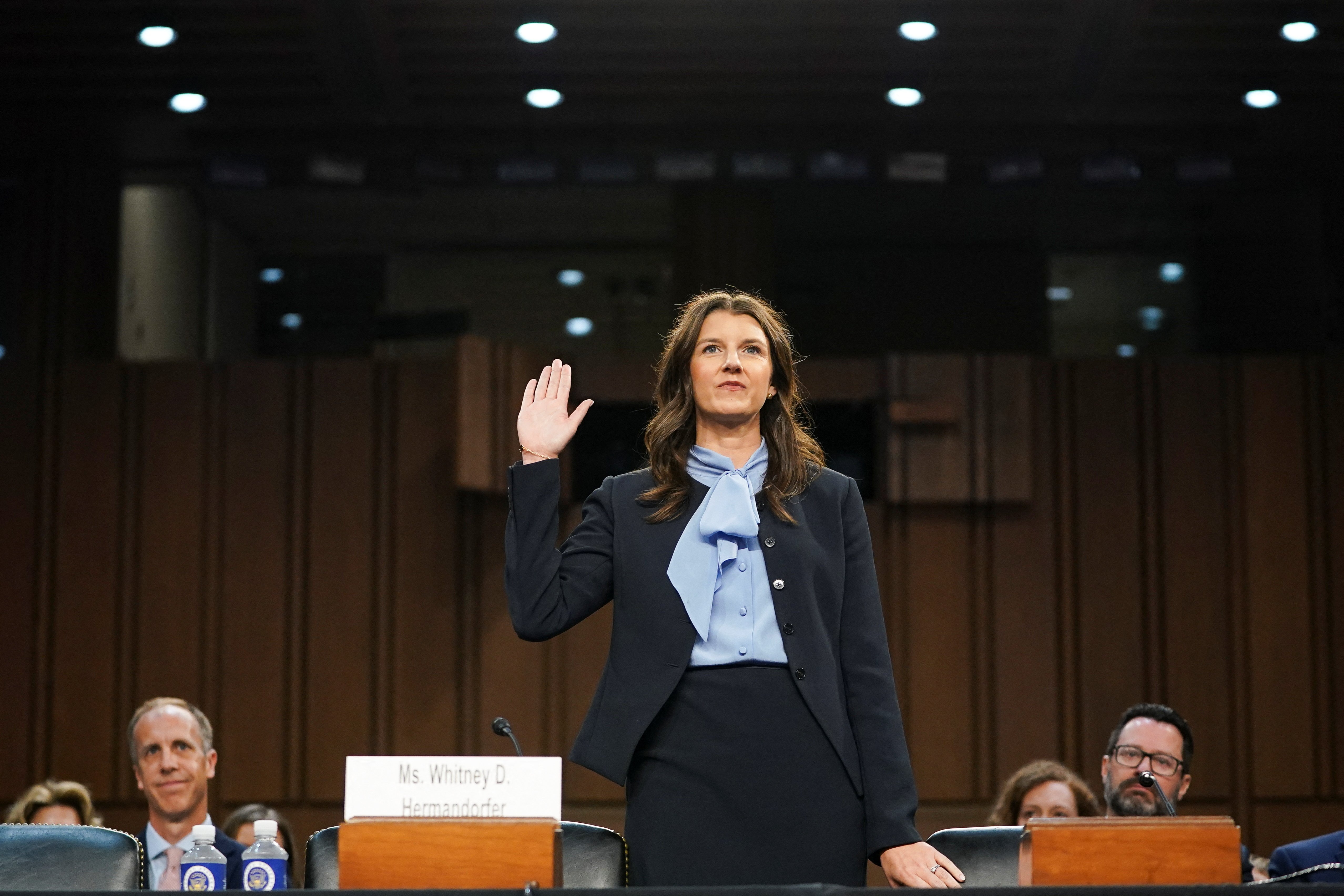 Republican-led US Senate confirms Trump's first second-term judicial nominee