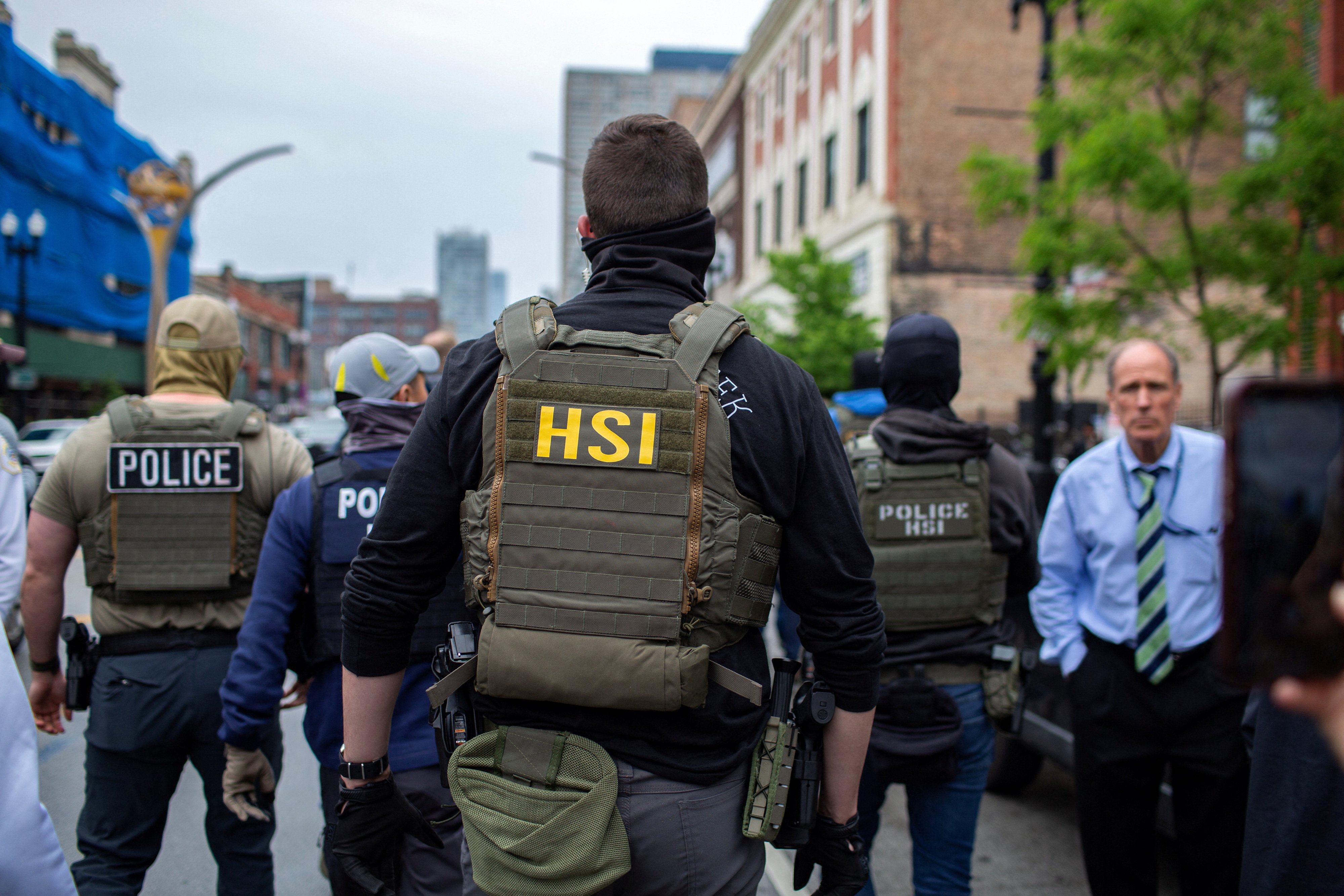 ICE ordered to pause most raids on farms, hotels and restaurants