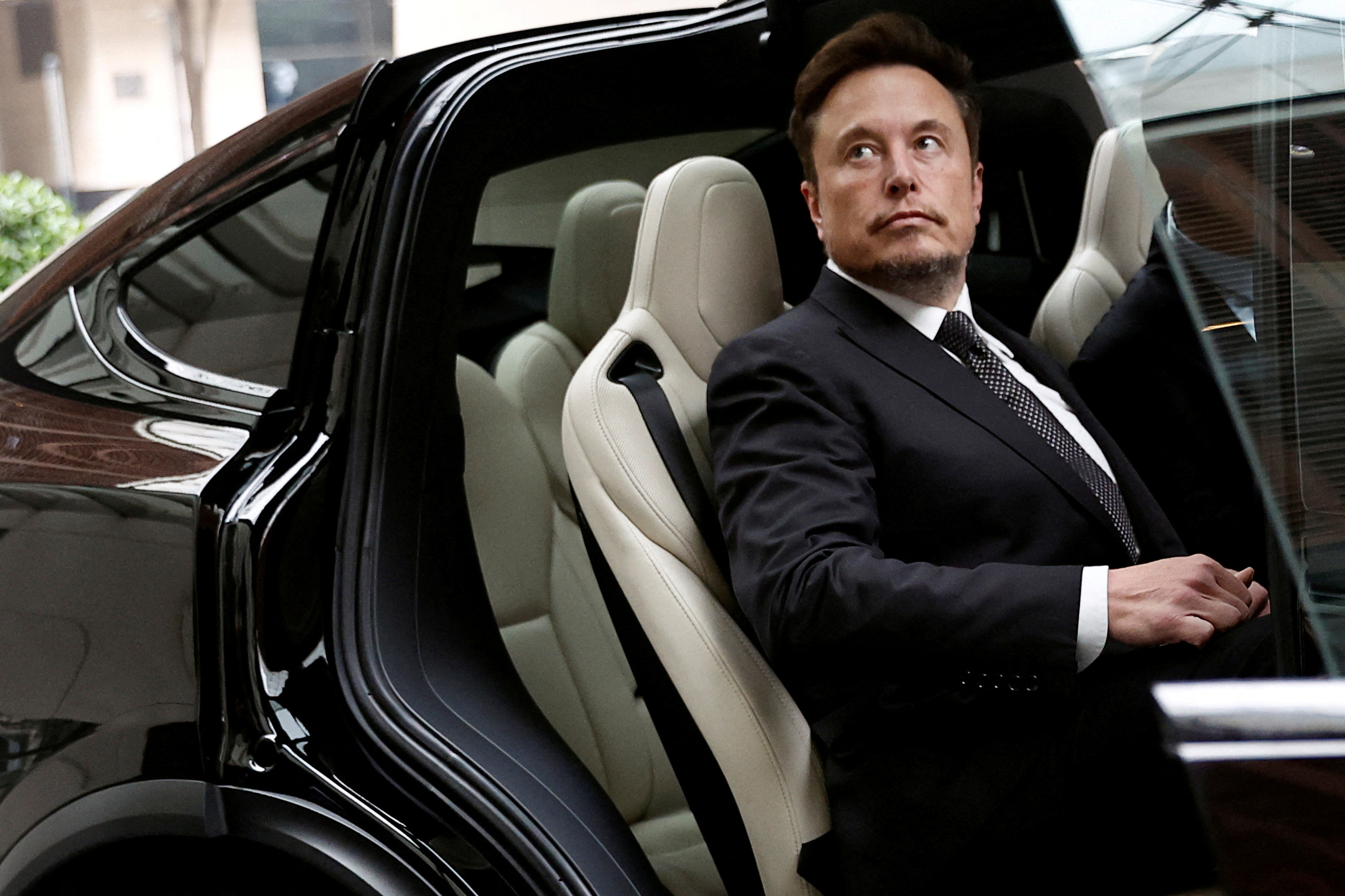 Tesla's public robotaxi rides set for tentative June 22 start, CEO Musk says