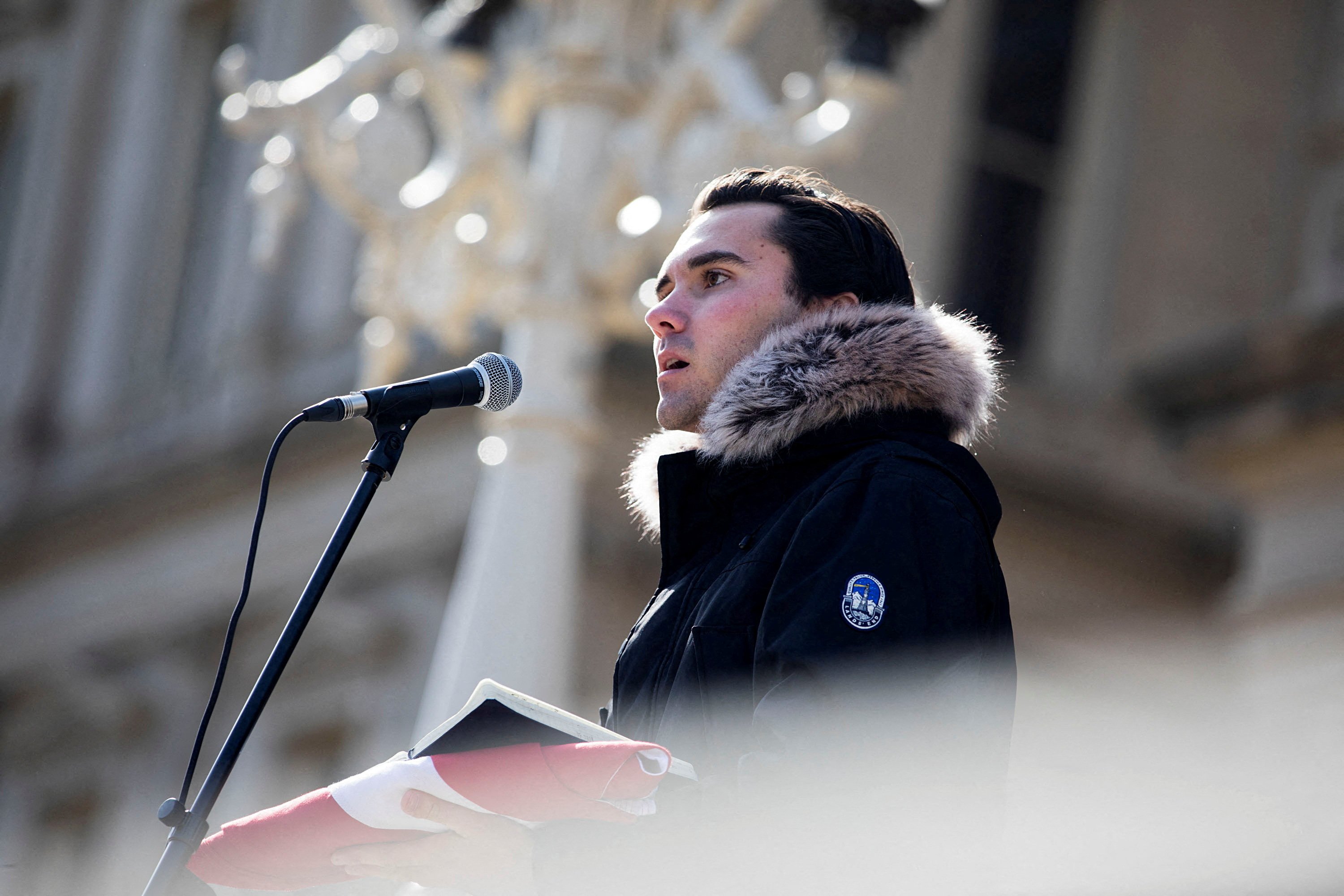 US Democratic National Committee Vice Chair David Hogg to leave his role