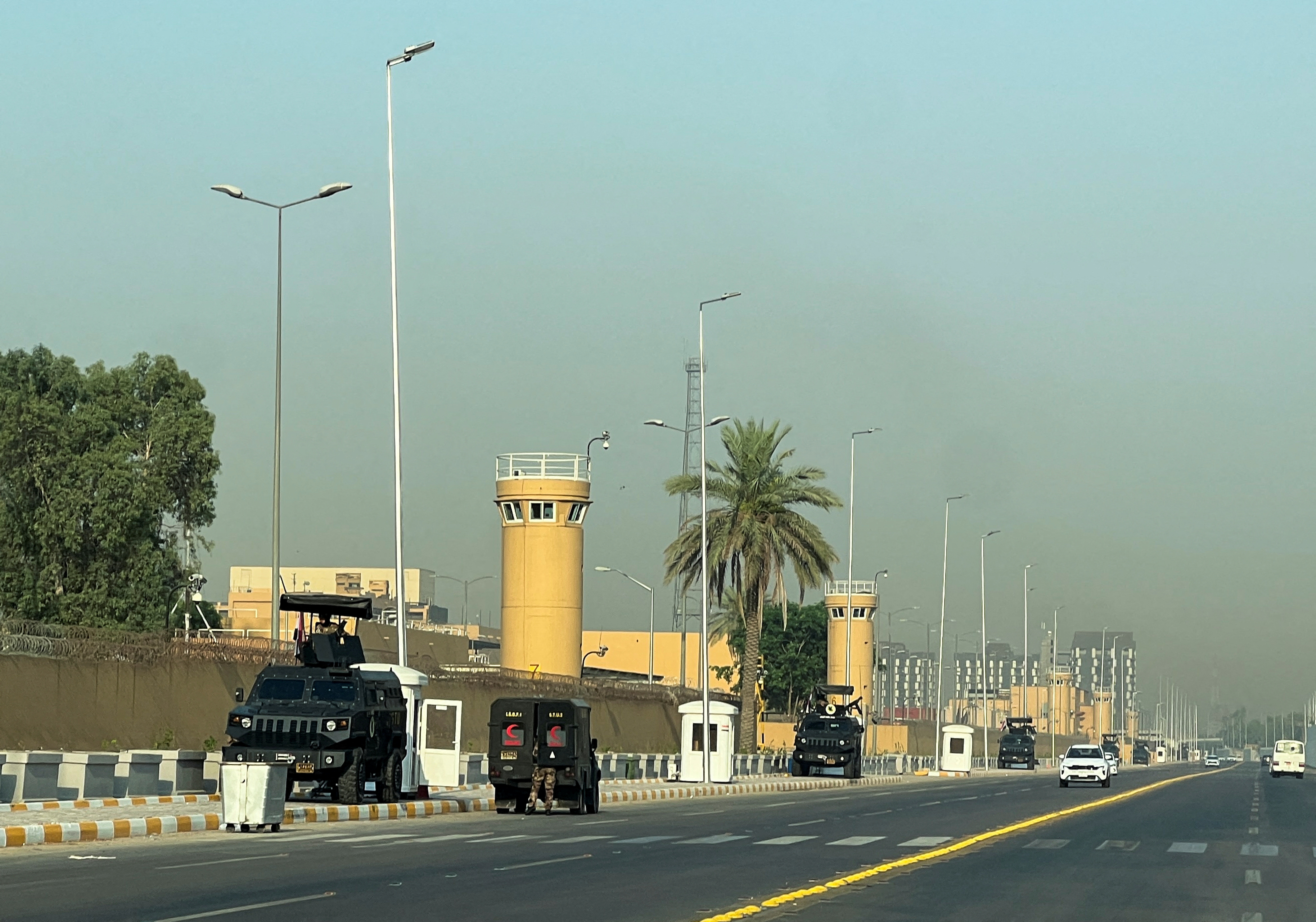 US to pull some personnel from the Middle East amid rising tensions with Iran