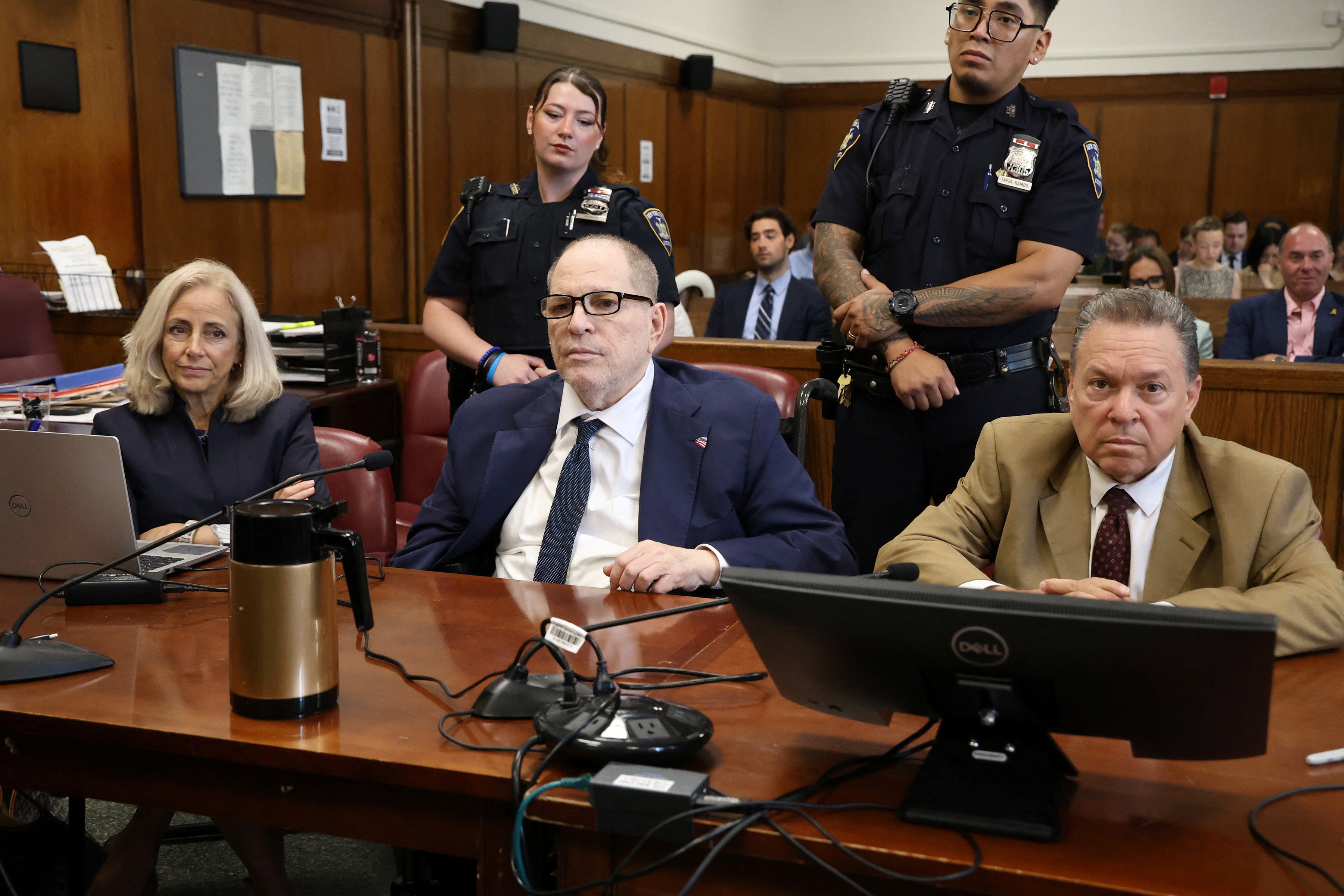 Harvey Weinstein judge declares mistrial on rape charge, third sex crimes trial planned
