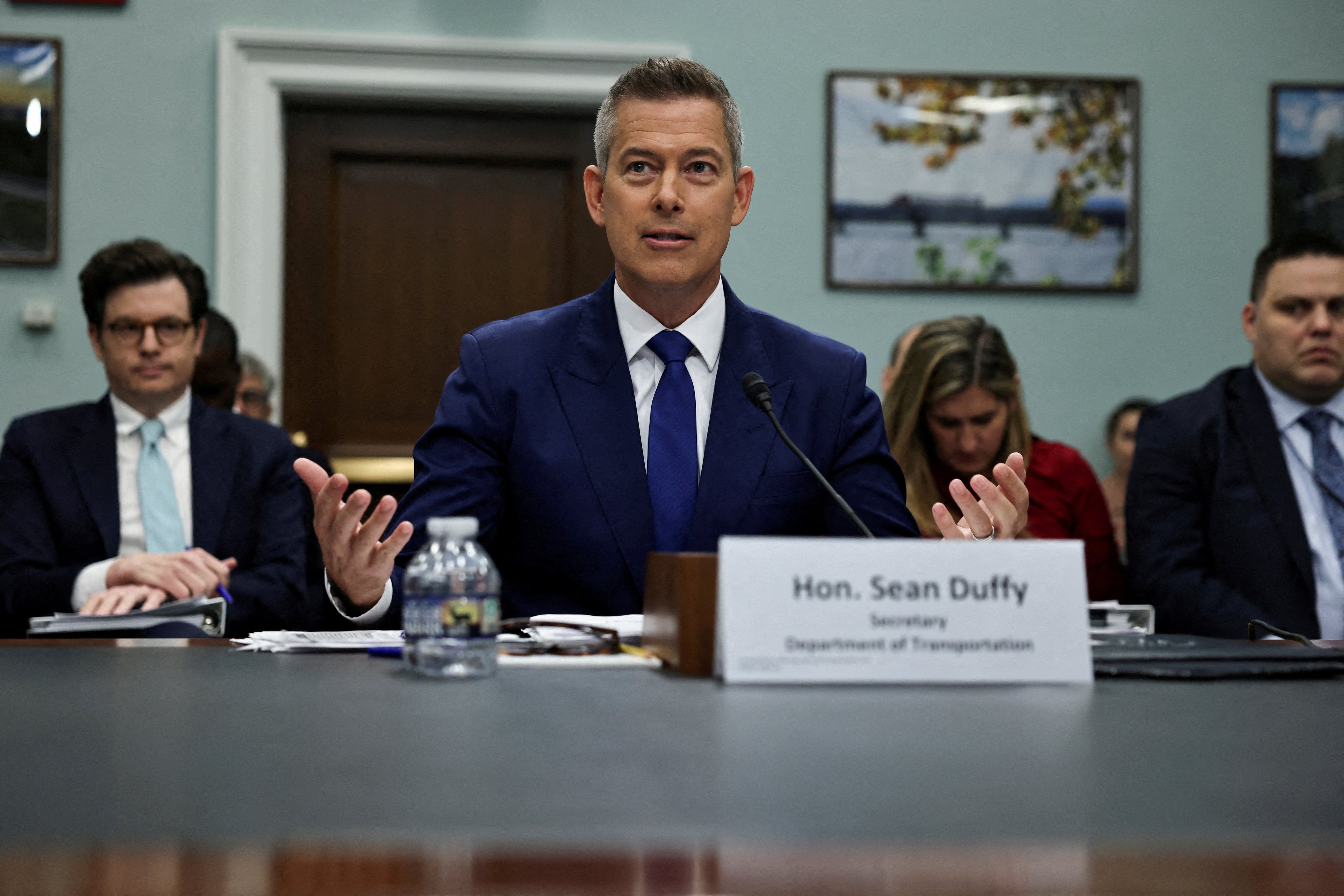 Trump names Transportation Secretary Duffy as interim NASA administrator