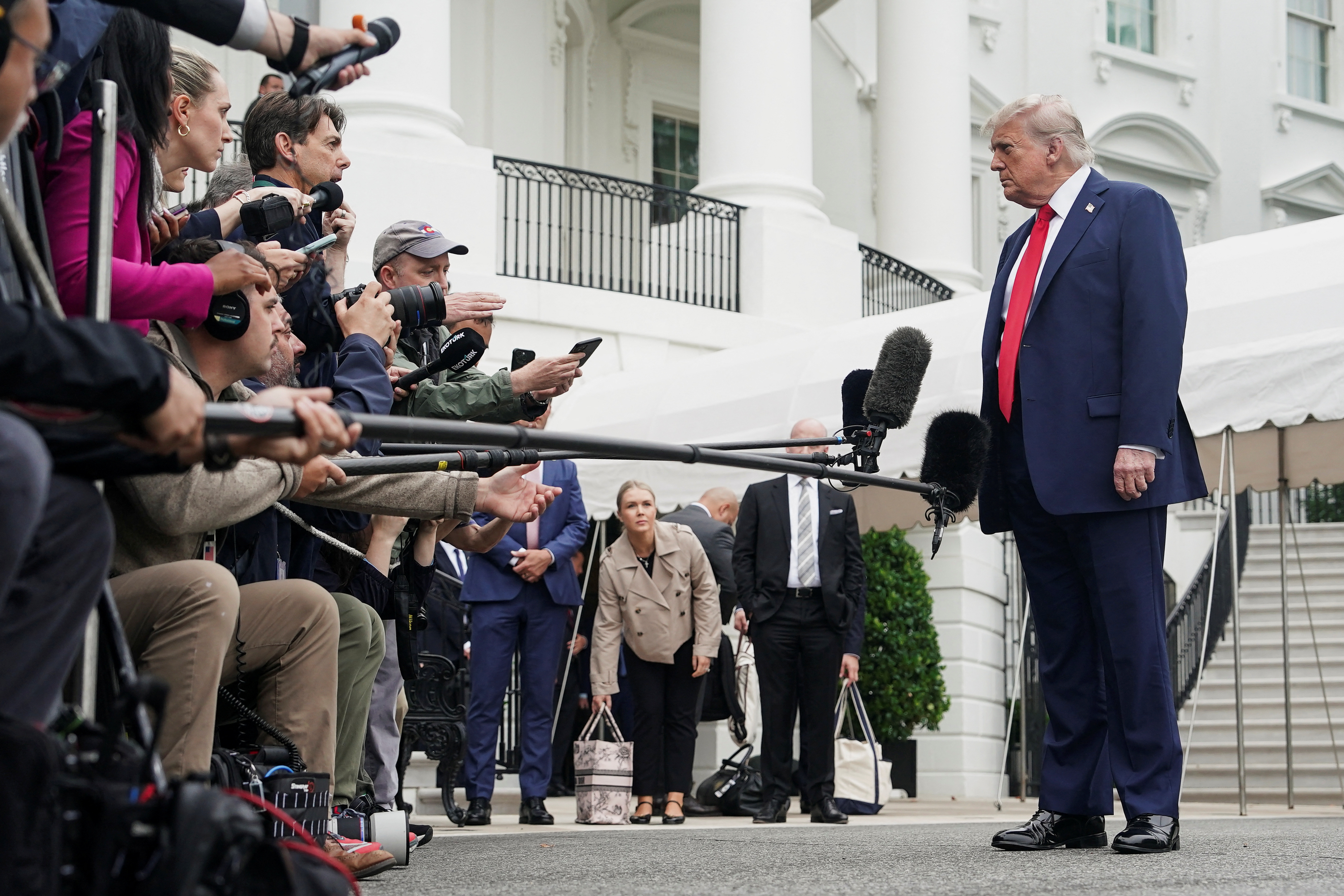 Trump says he will not call Minnesota governor after shooting