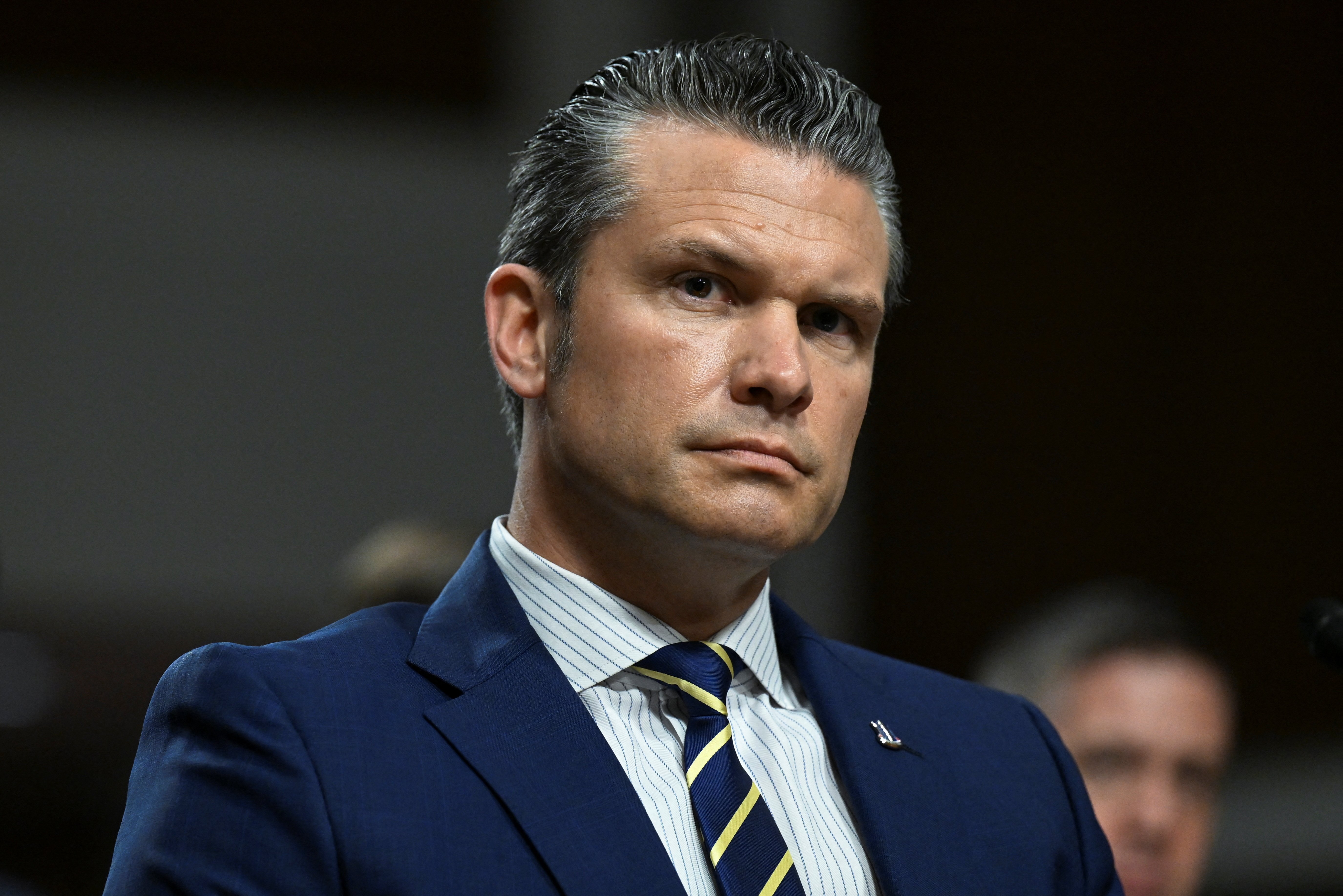 US military ready to carry out any Trump decisions on Iran, Hegseth says