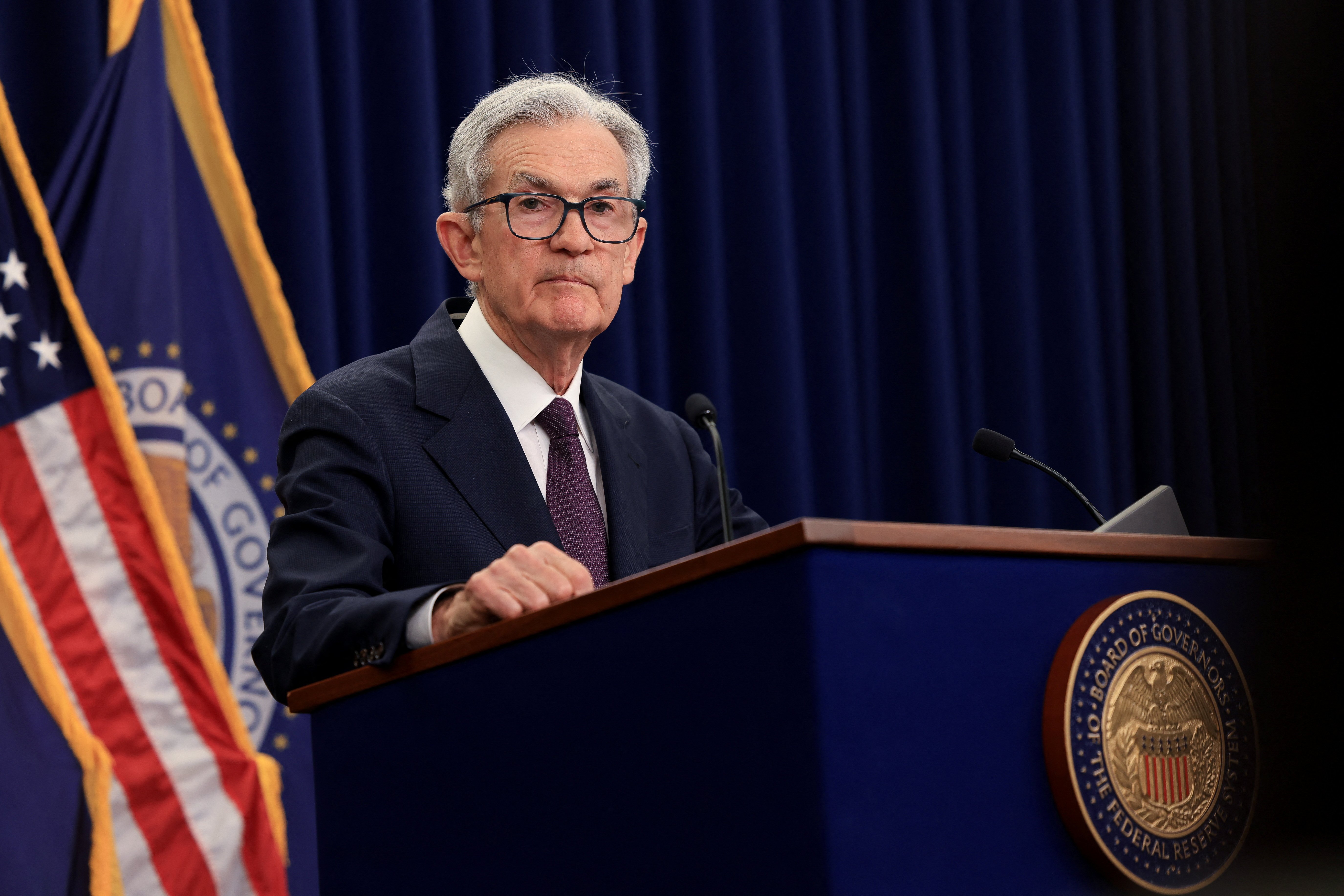 Fed keeps rates steady but pencils in two cuts by end of 2025; Powell sees 'meaningful' inflation ahead