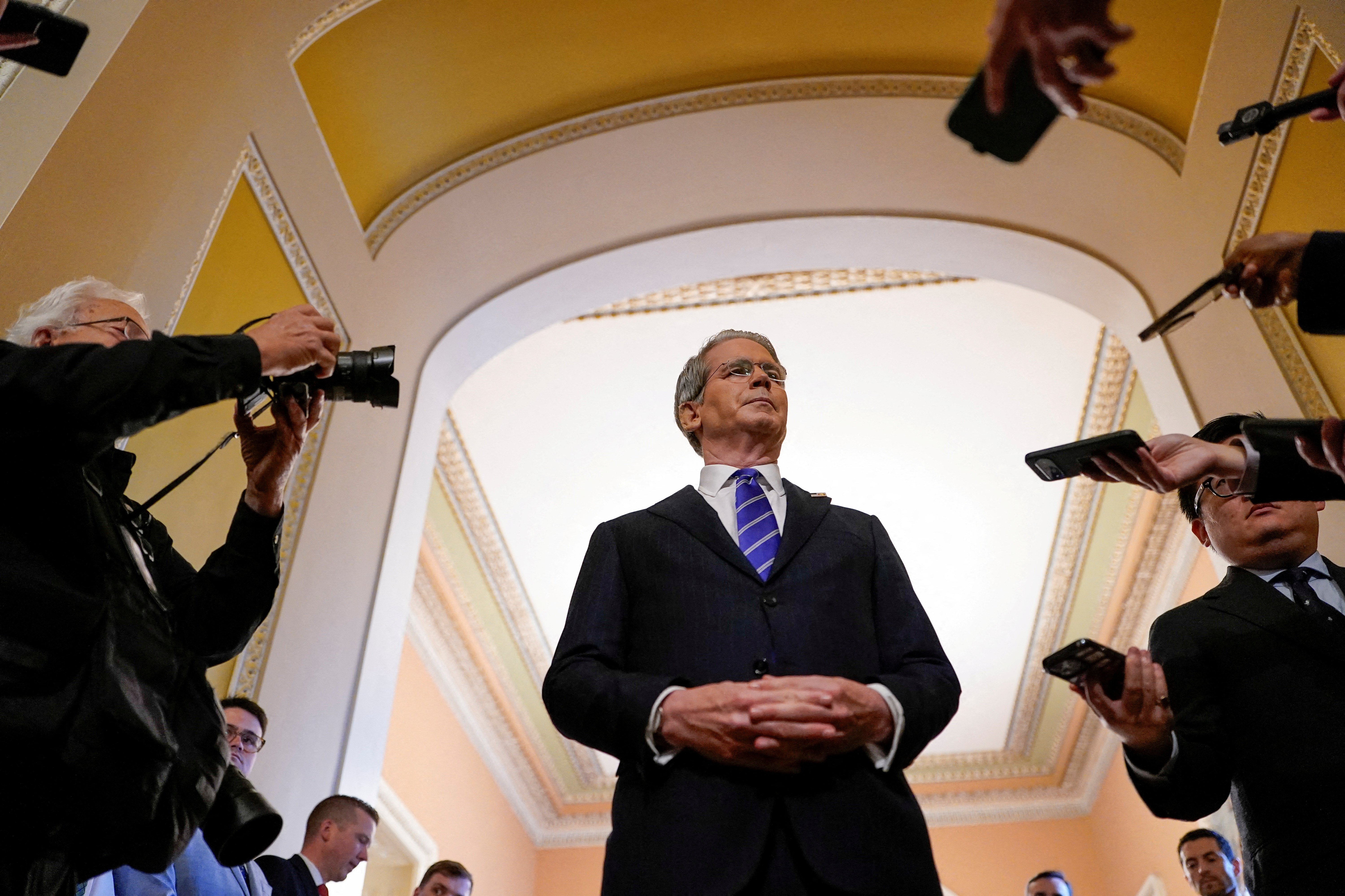 US Treasury Secretary Bessent says ‘formal process’ for Powell successor has started, Bloomberg News reports