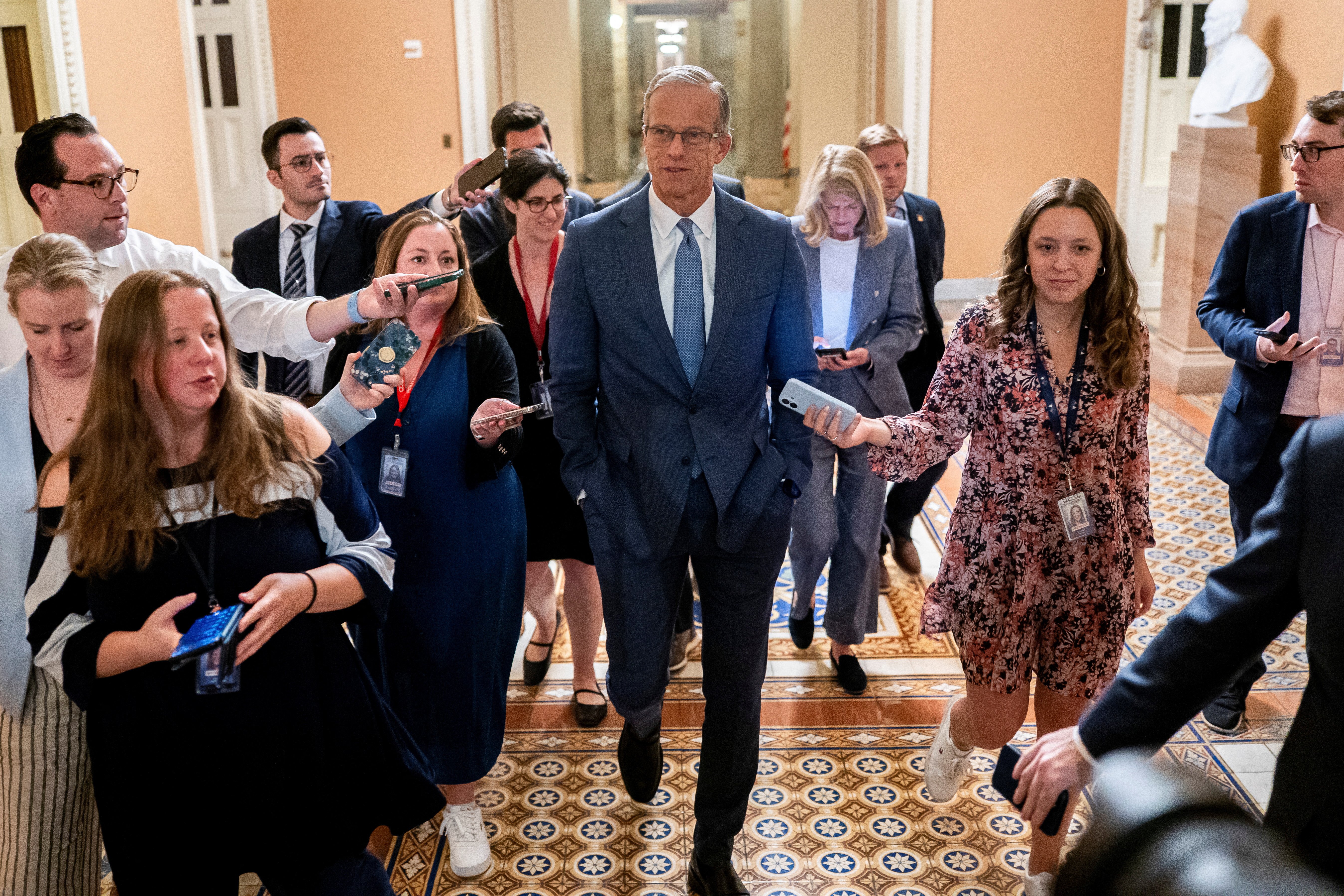 US Senate passes Trump's sweeping tax-cut and spending bill, setting up House battle