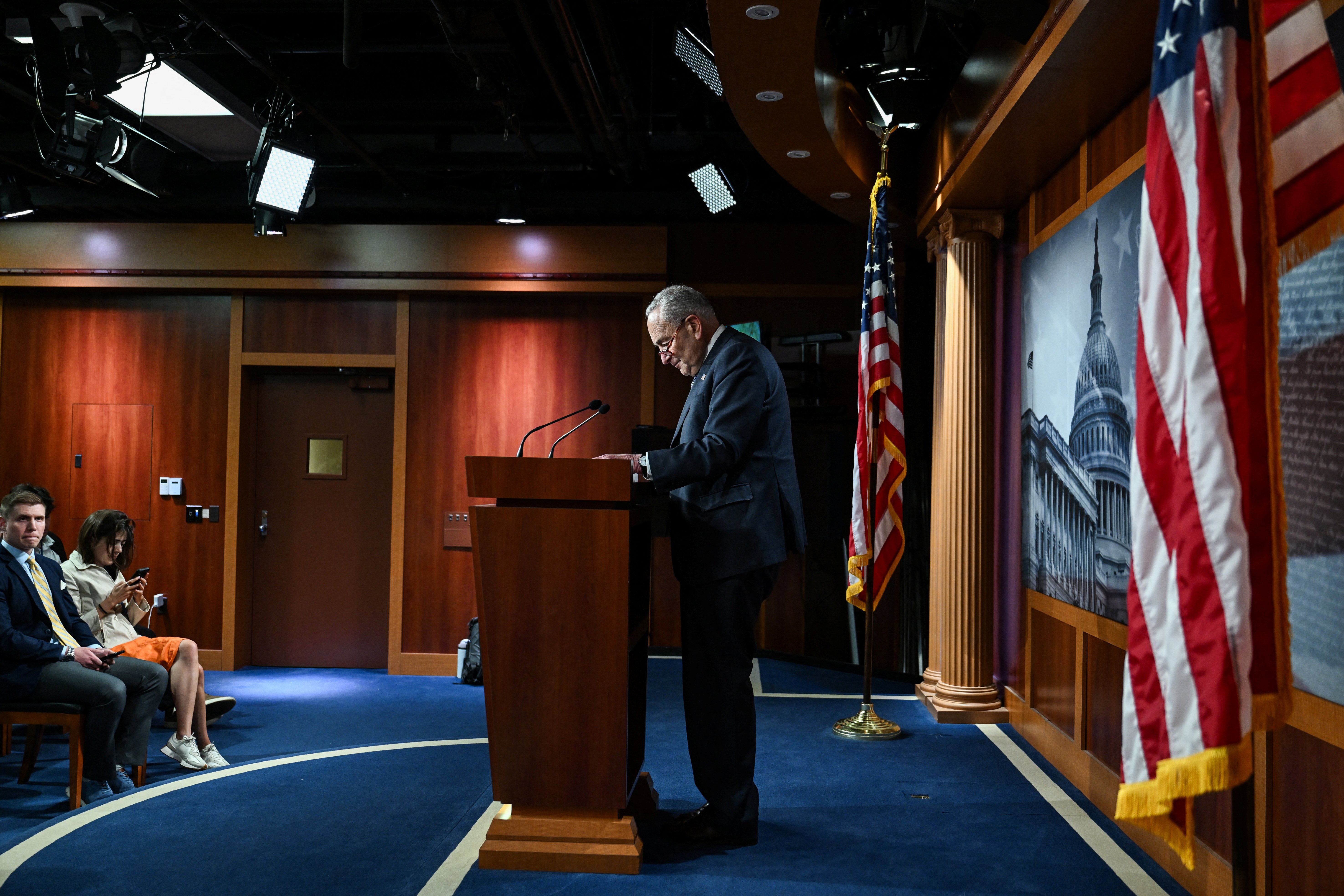Schumer wants probe of National Weather Service response in Texas