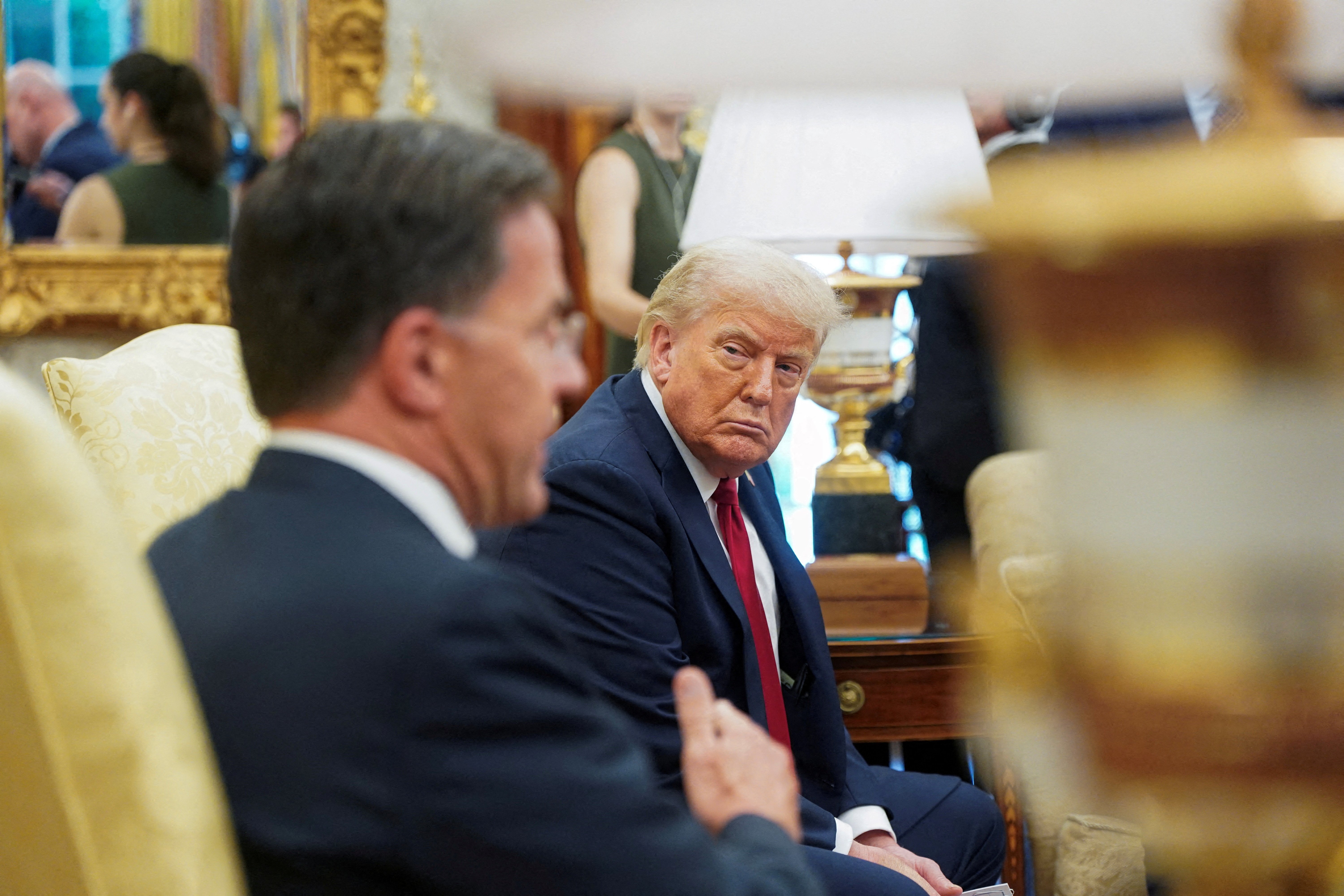 Trump diagnosed with vein condition causing leg swelling, White House says