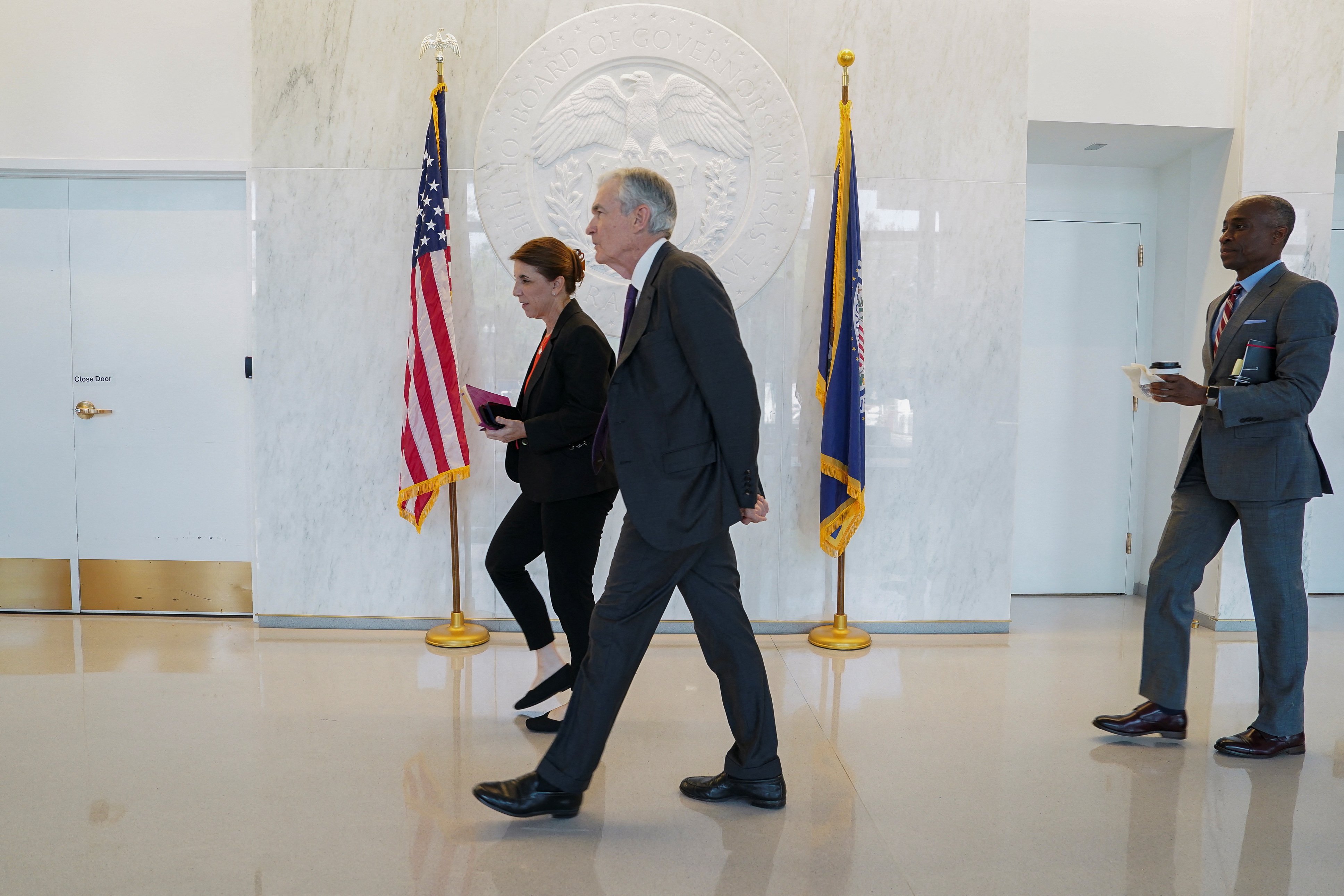Trump says Fed's Powell will be out in 8 months, calls him a 'numbskull'