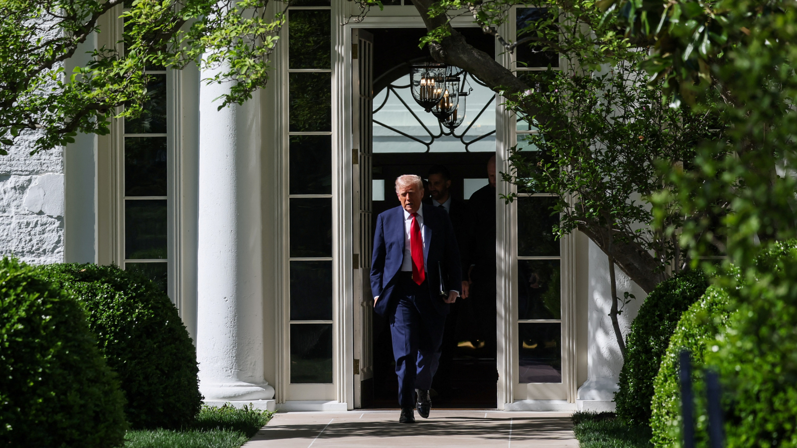 Trump says only 21 hostages held by Hamas in Gaza now believed to be alive
