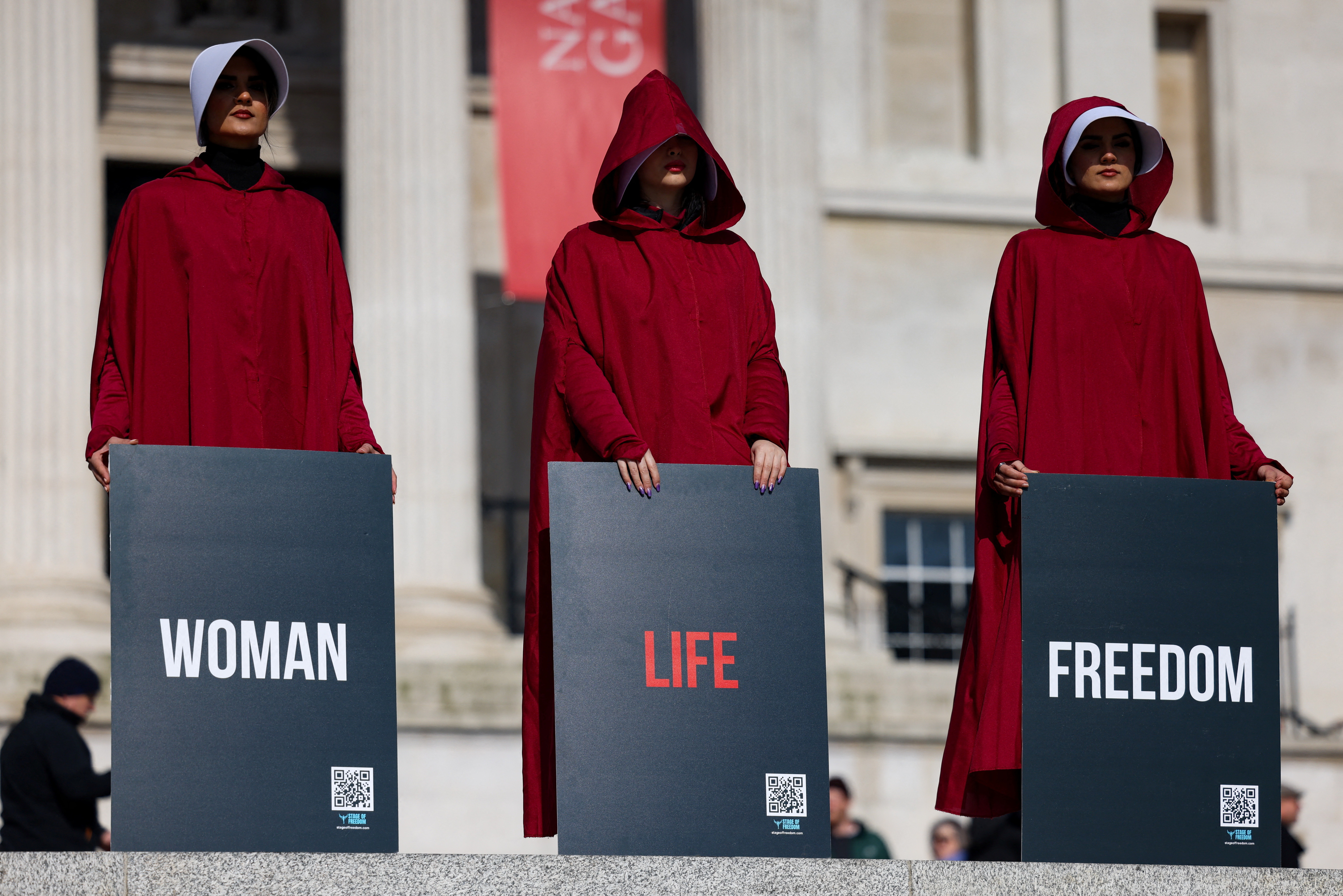 Trump victory renews interest in 'The Handmaid's Tale' and other fictional dystopias
