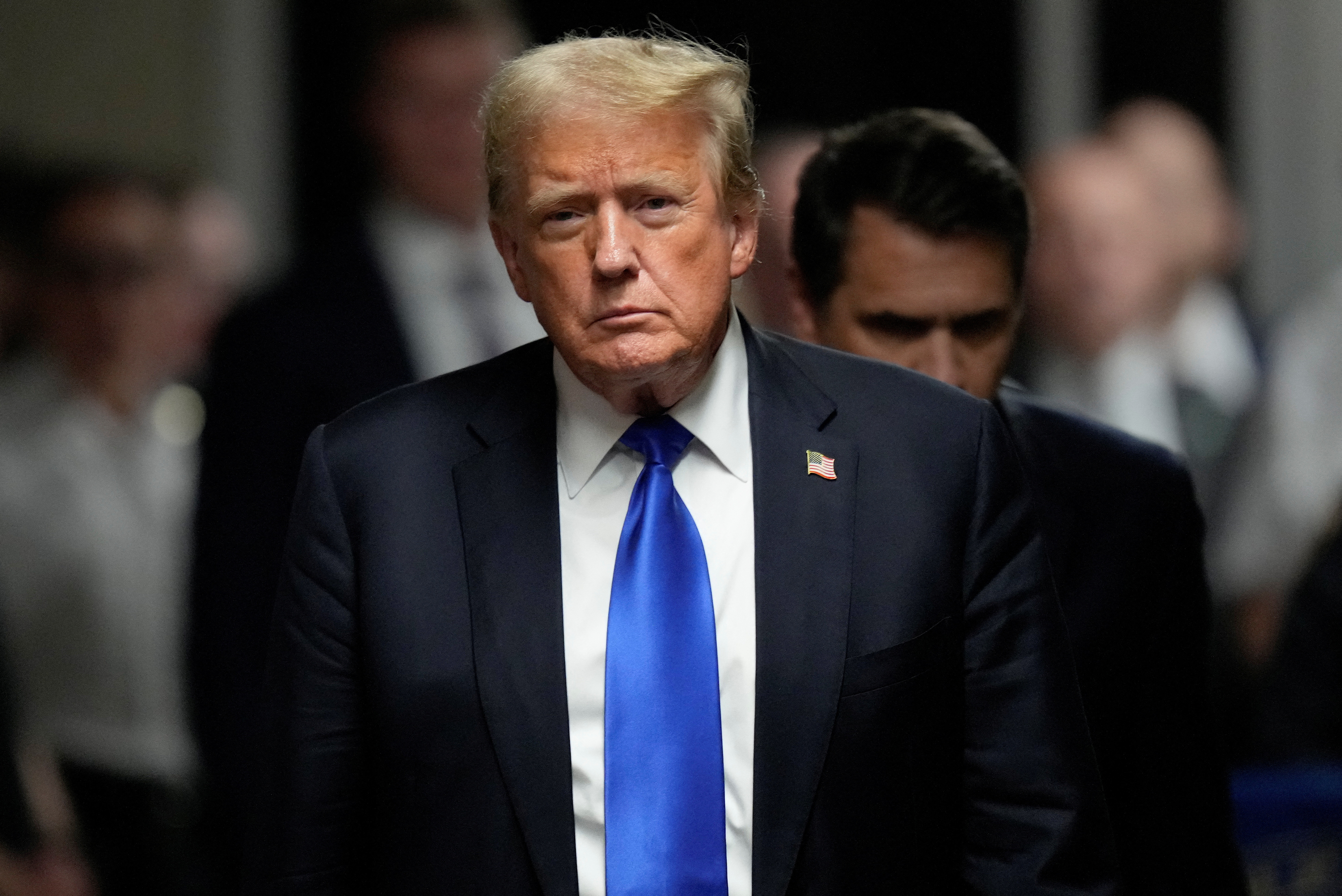 Trump’s hush money sentencing postponed indefinitely, judge says