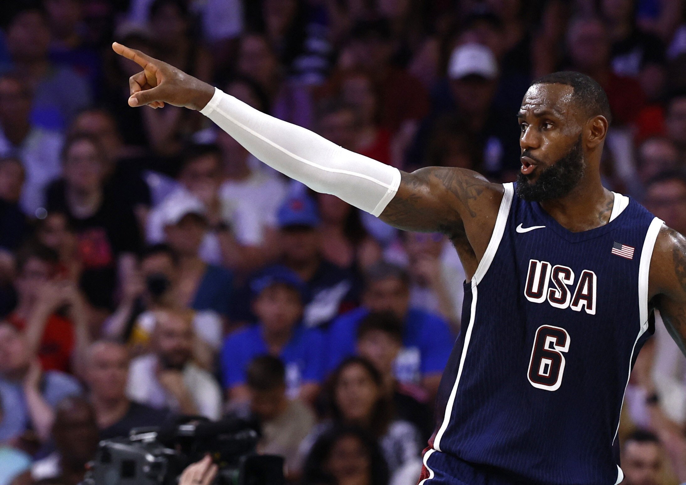 Study shows LeBron James most influential player on social media