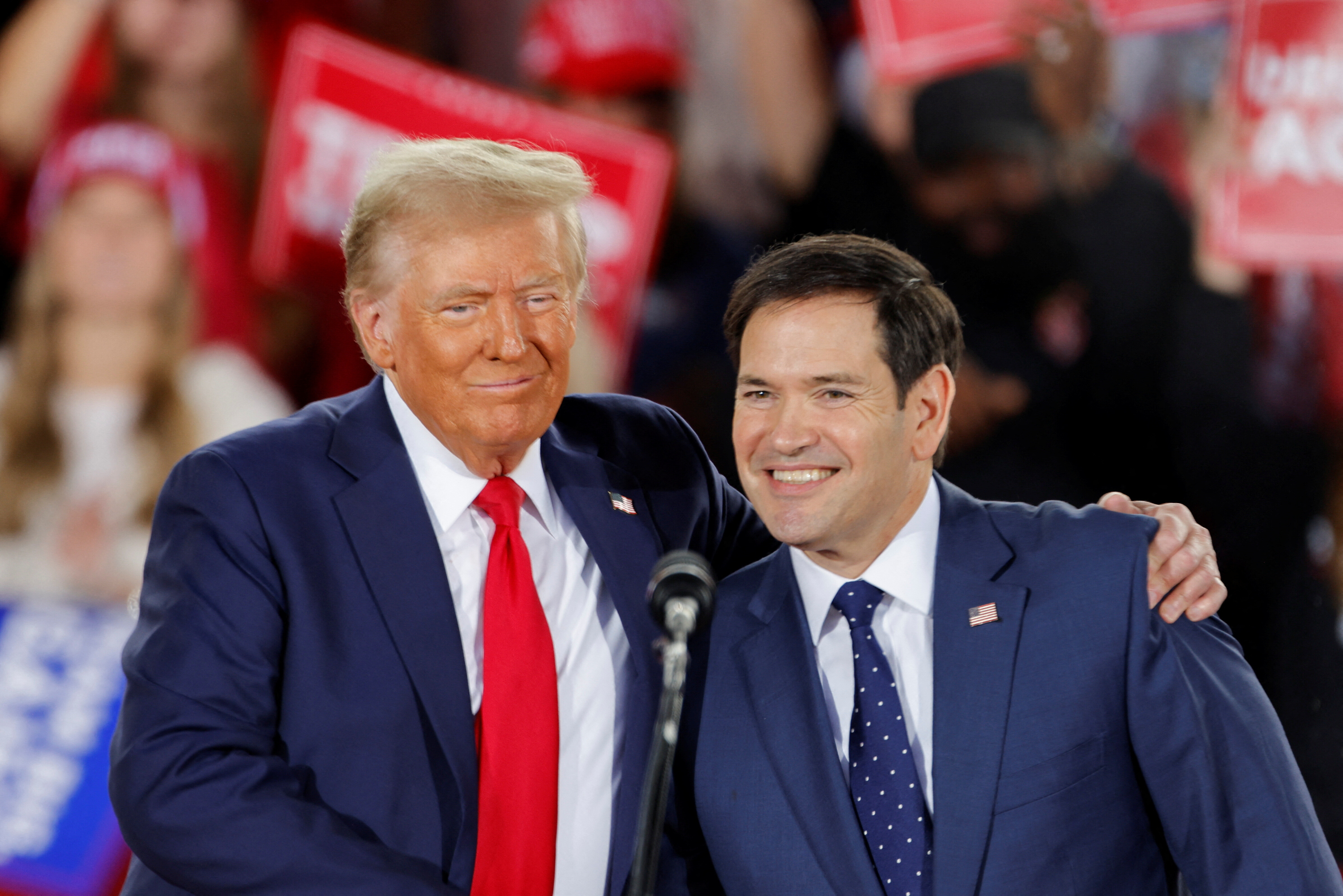 Trump picks Sen. Marco Rubio as his Secretary of State