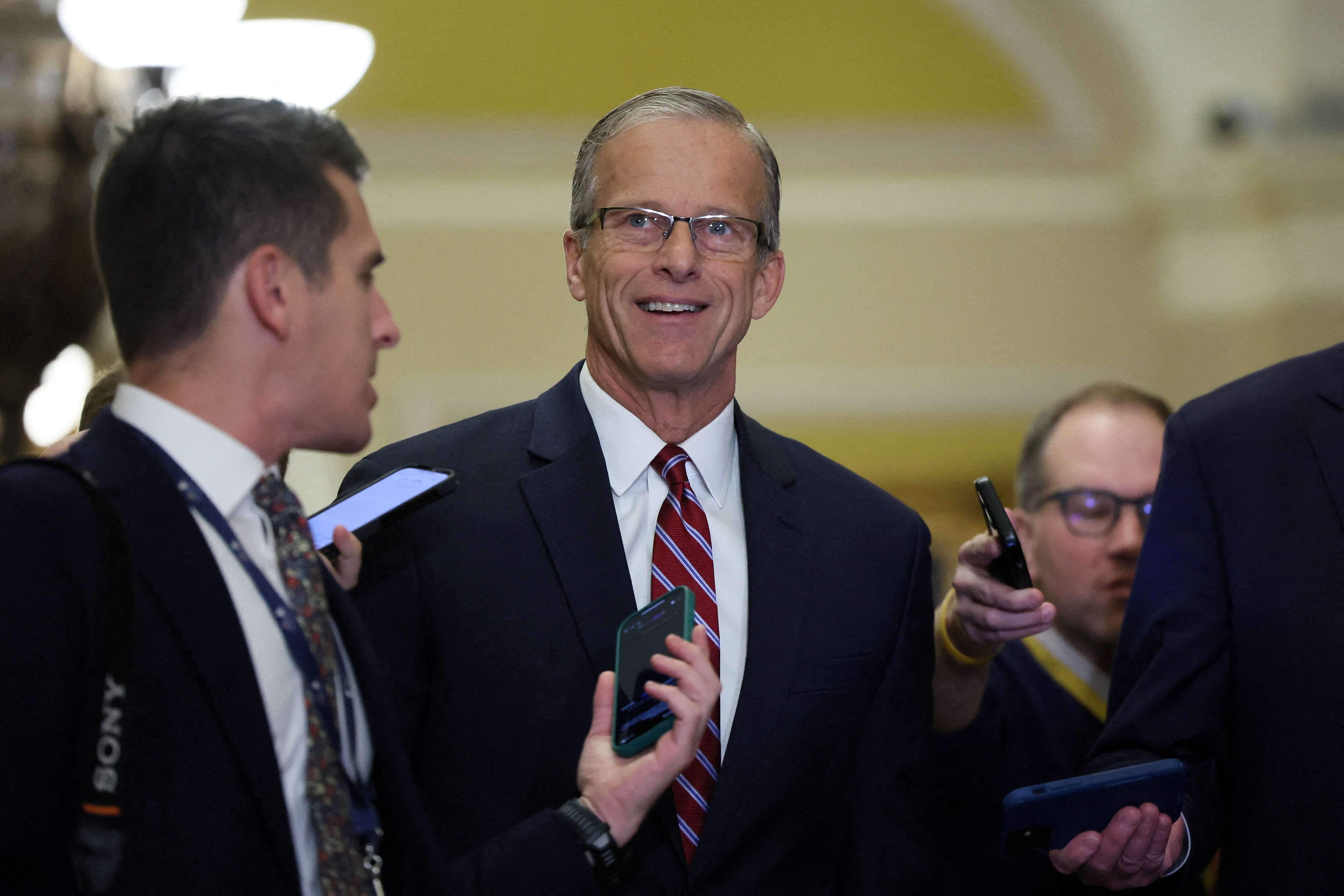 Republican John Thune of South Dakota elected next Senate majority leader
